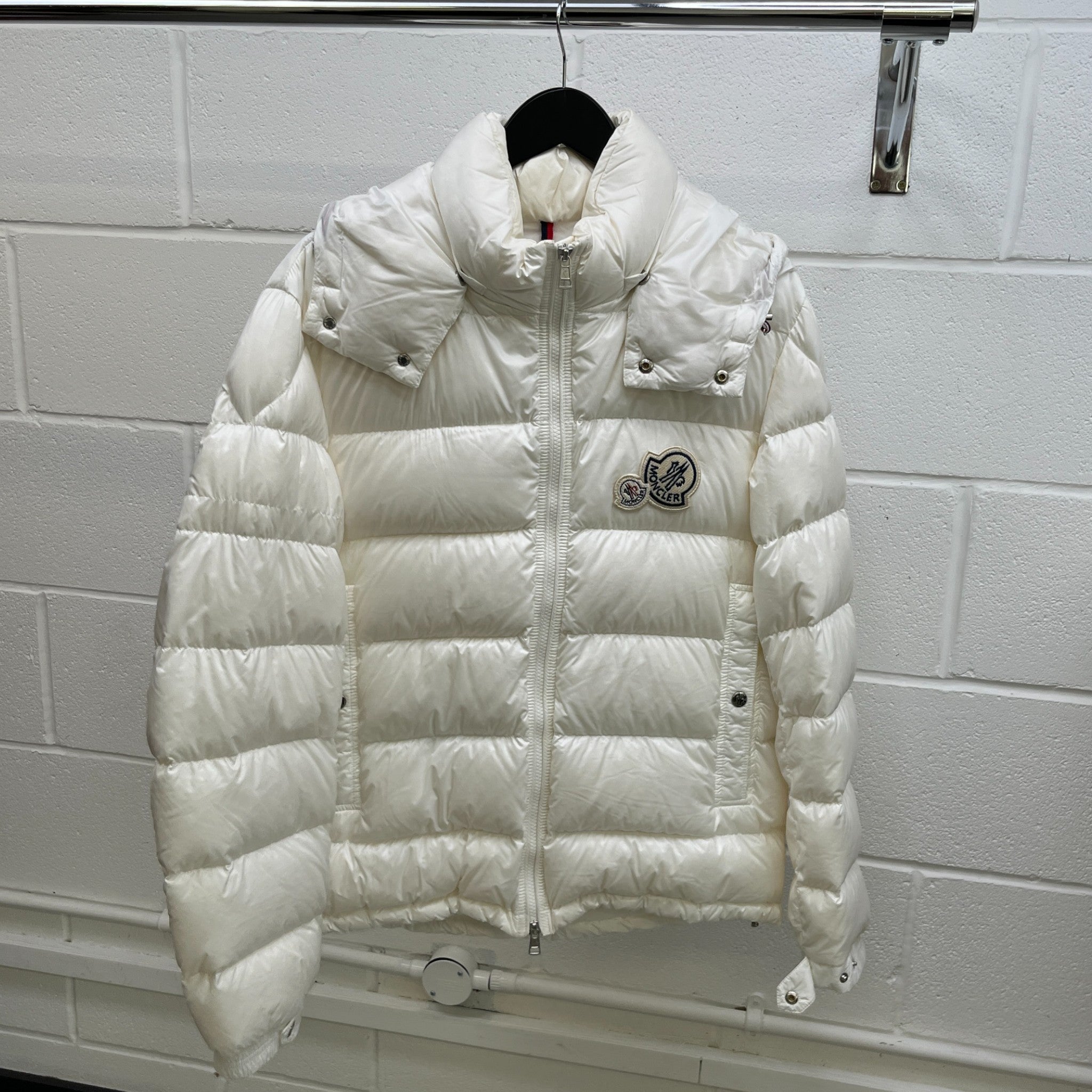 Men's Bramant Down Jacket White Size 5 / XXL