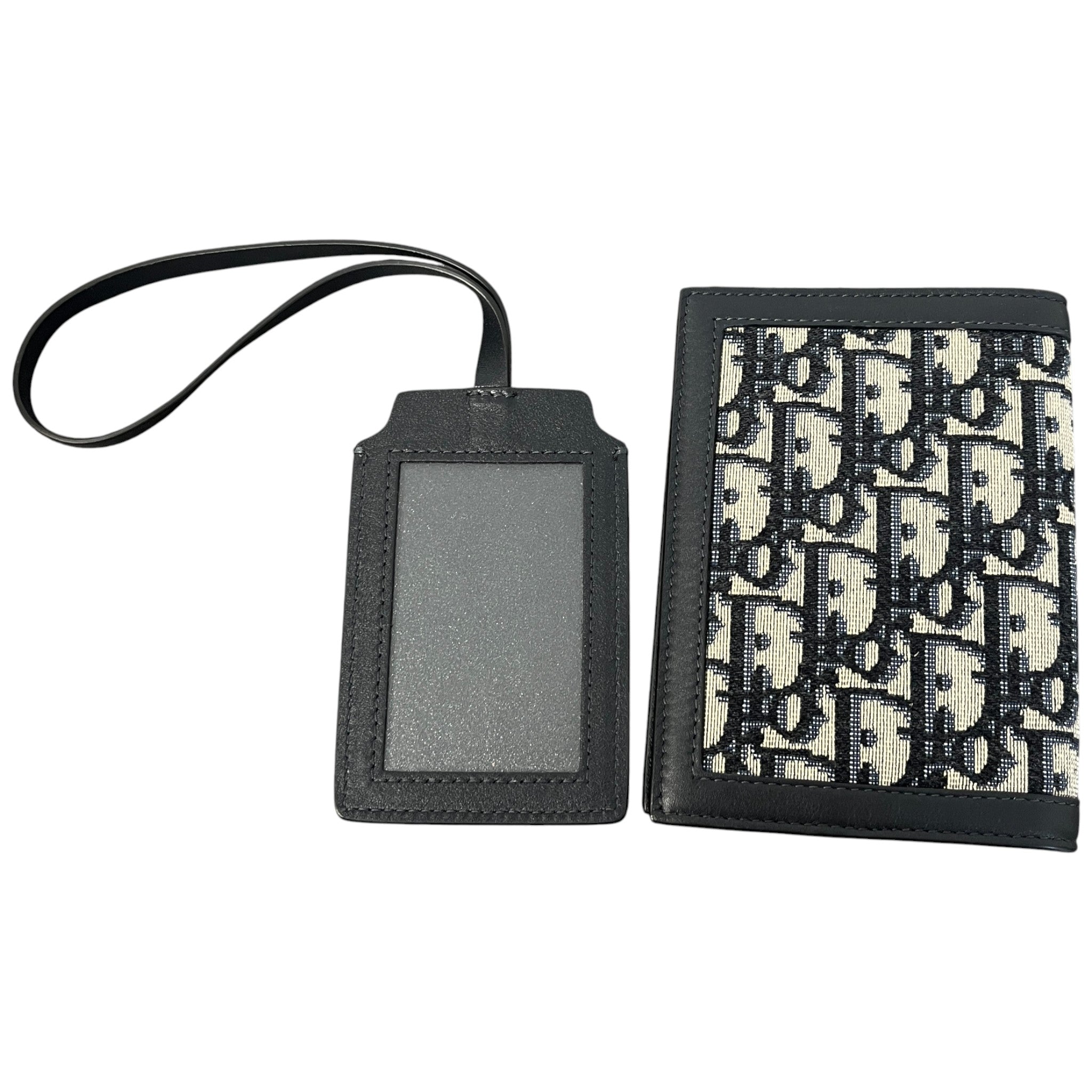 Men's Oblique Travel Kit Bag Navy