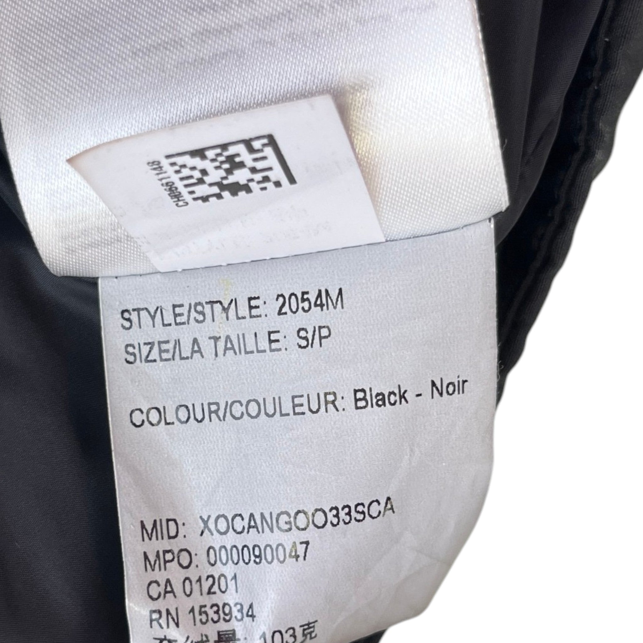 Men's Freestyle Gilet Black Size S