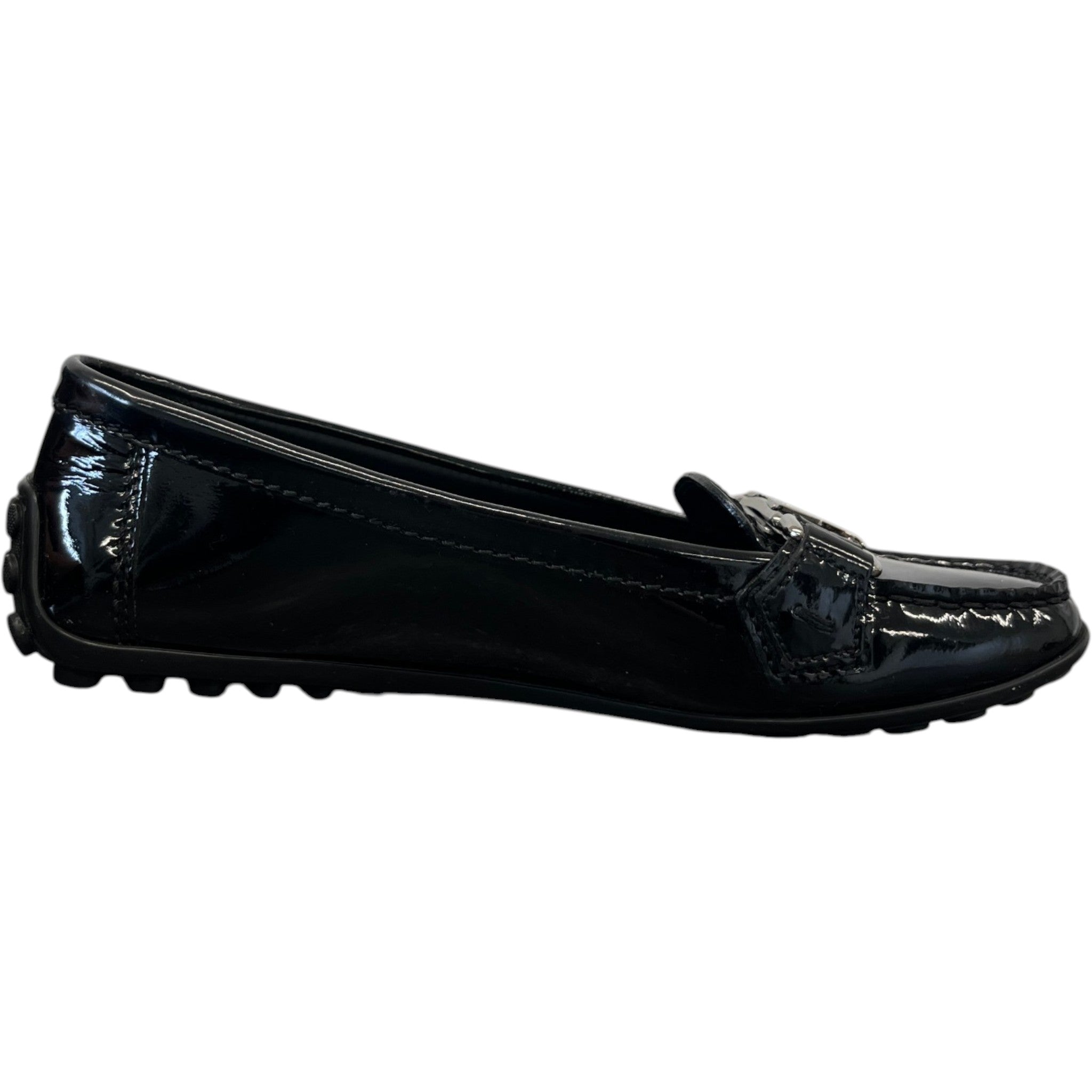 Women's Oxford Loafers Black Size EU 36 / UK 3