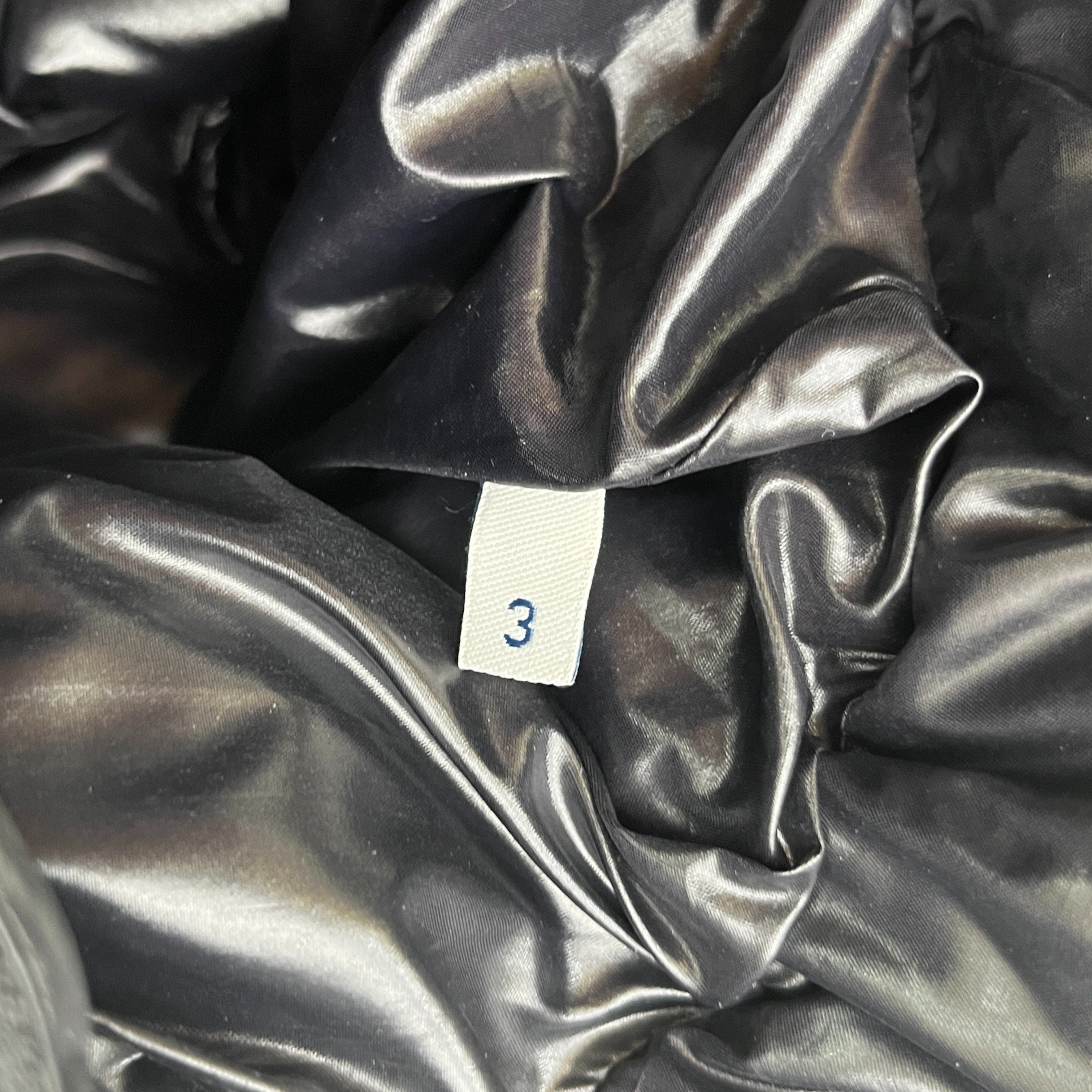 Men's Montbeliard Down Jacket Black Size 3 / L