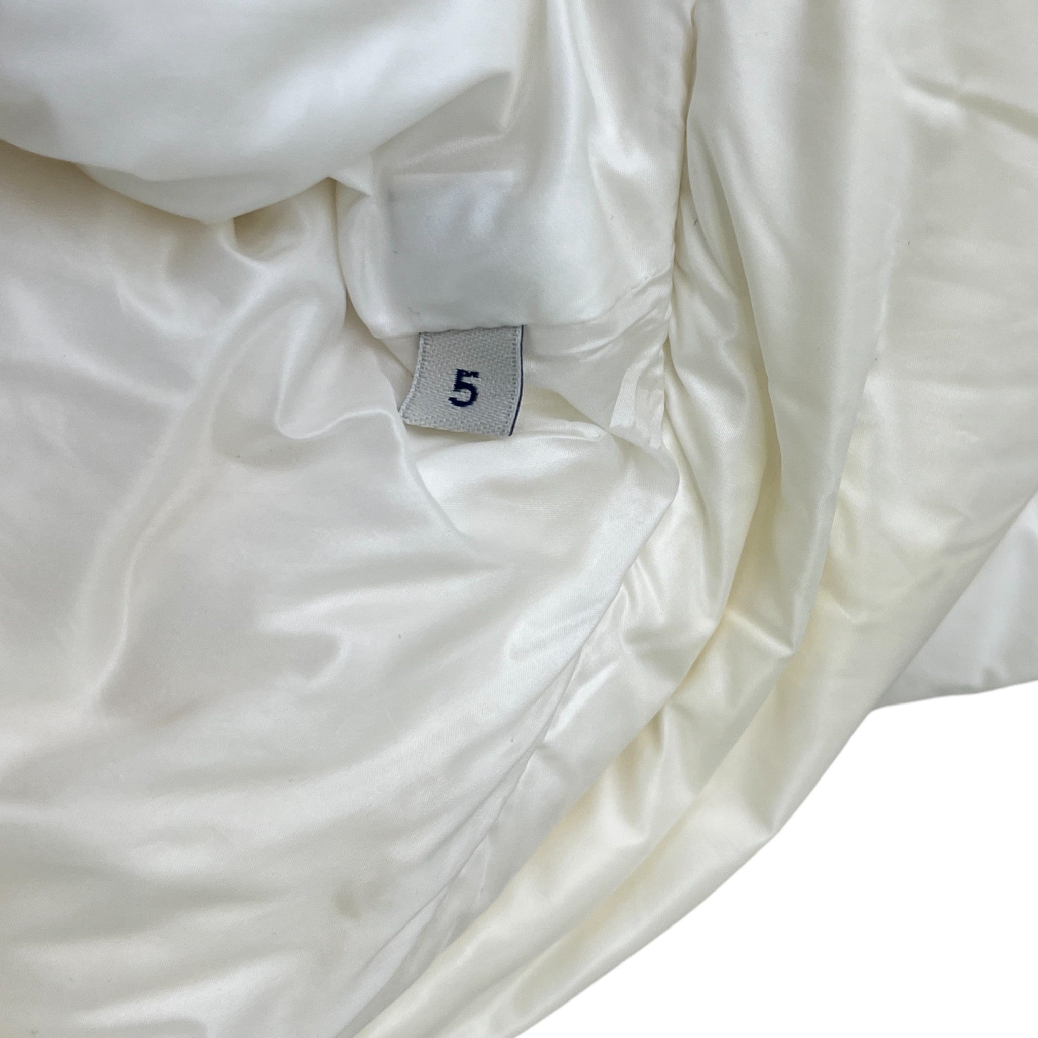 Men's Bramant Down Jacket White Size 5 / XXL