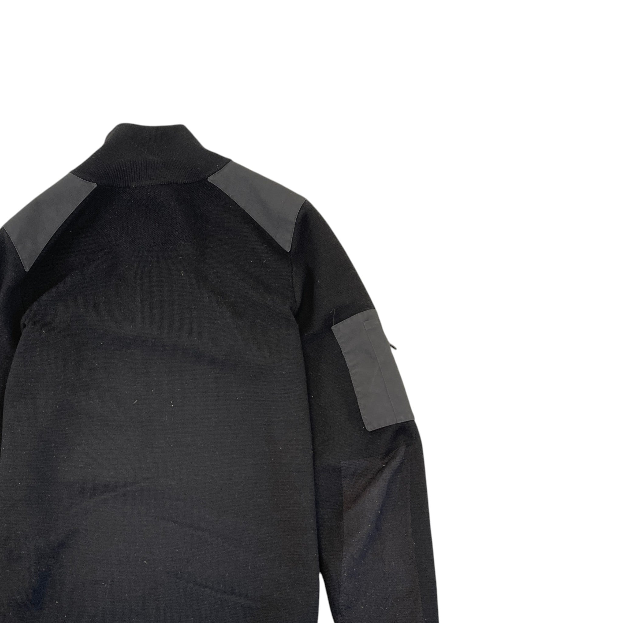 Men's Stormont 1/4 Zip Jumper Black Size M