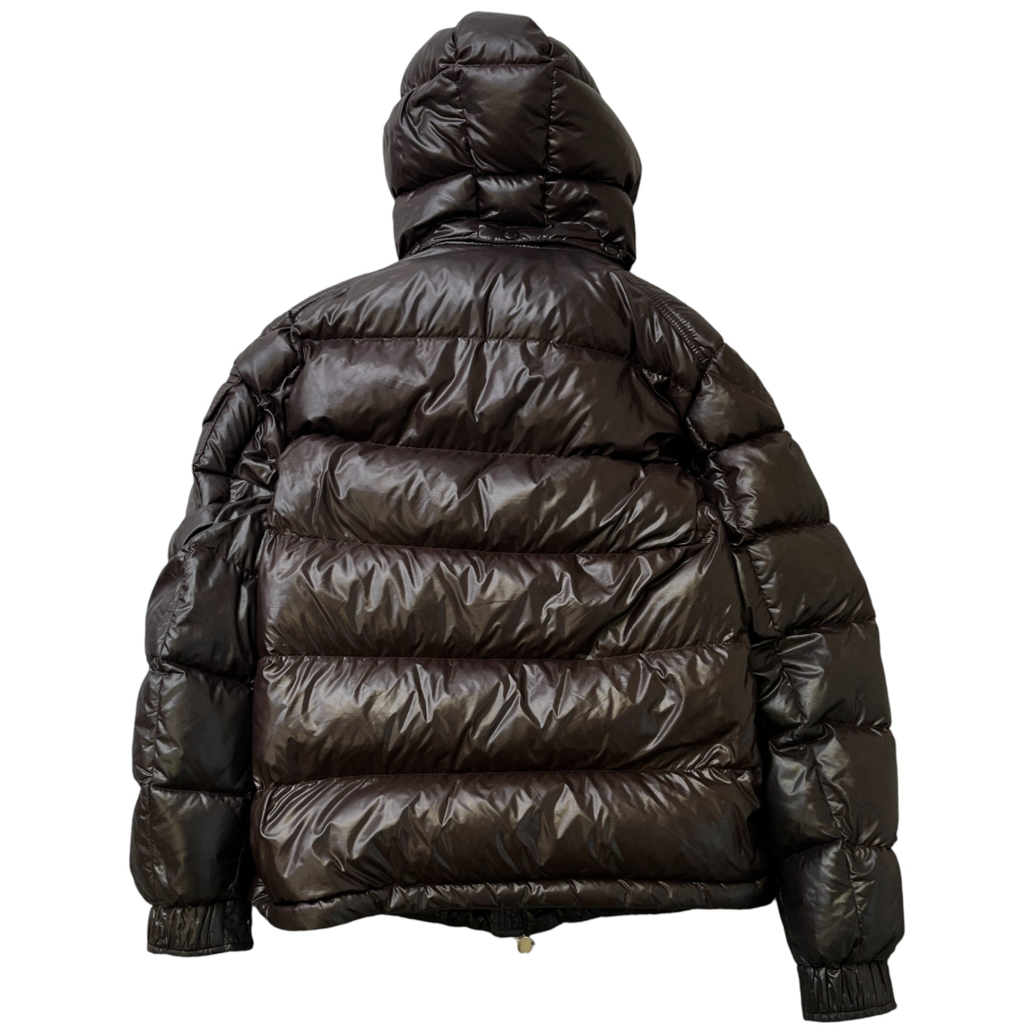 Men's Maya Down Jacket Brown Size 1 / S