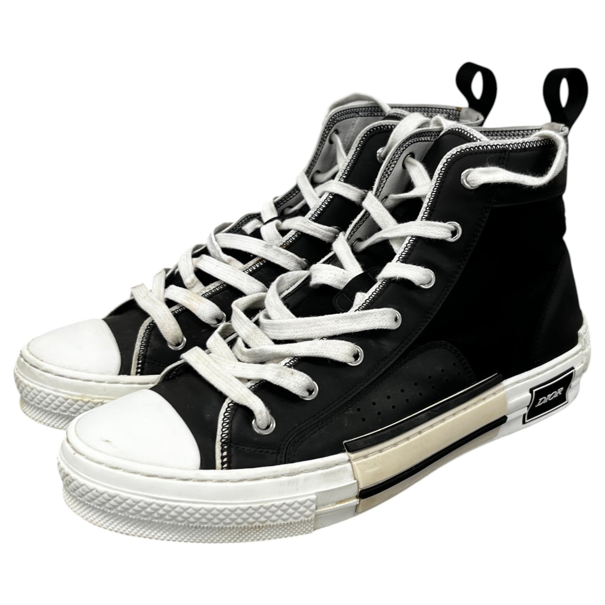 Men's B23 High Trainers Black Size EU 42 / UK 8