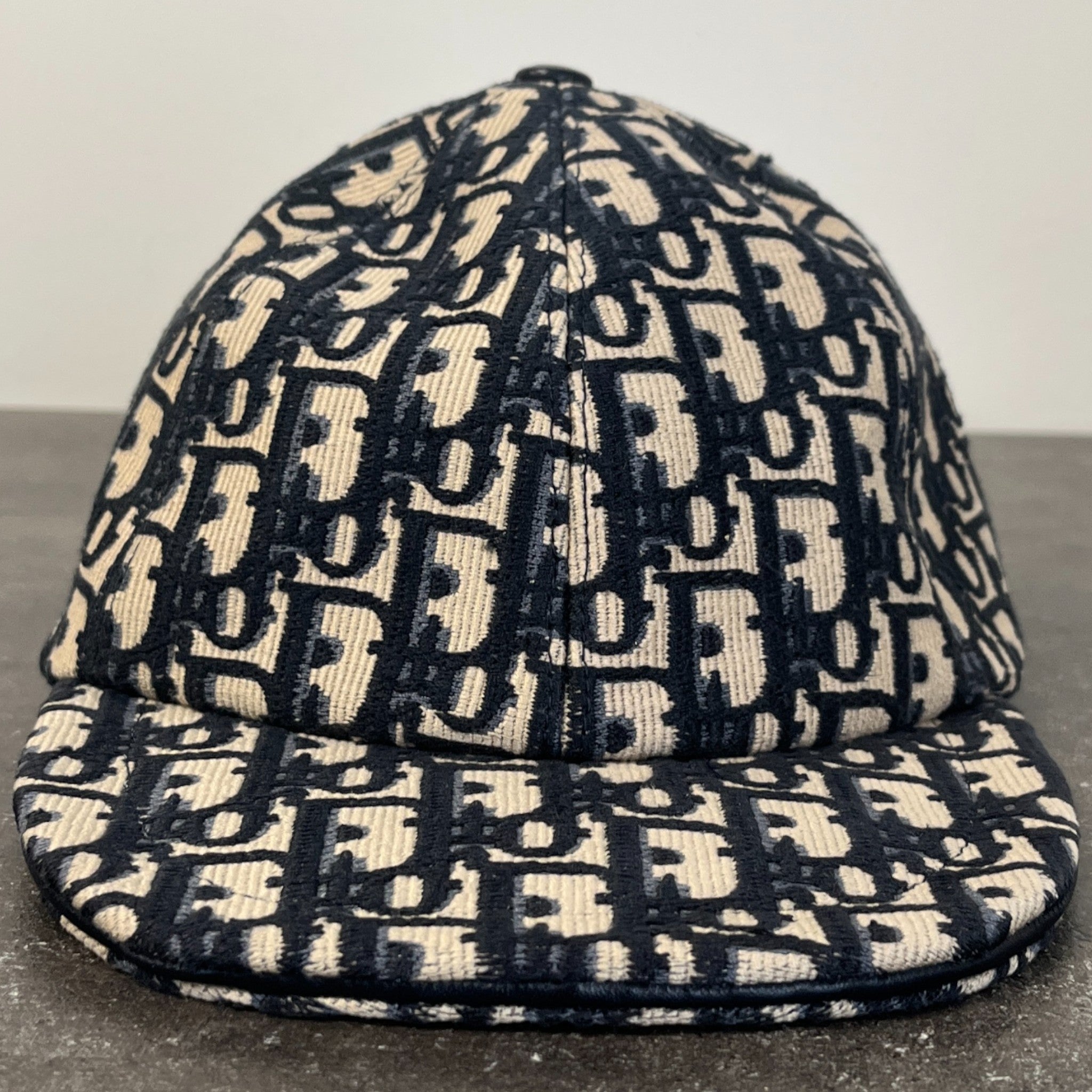 D-Player Oblique Cap Navy