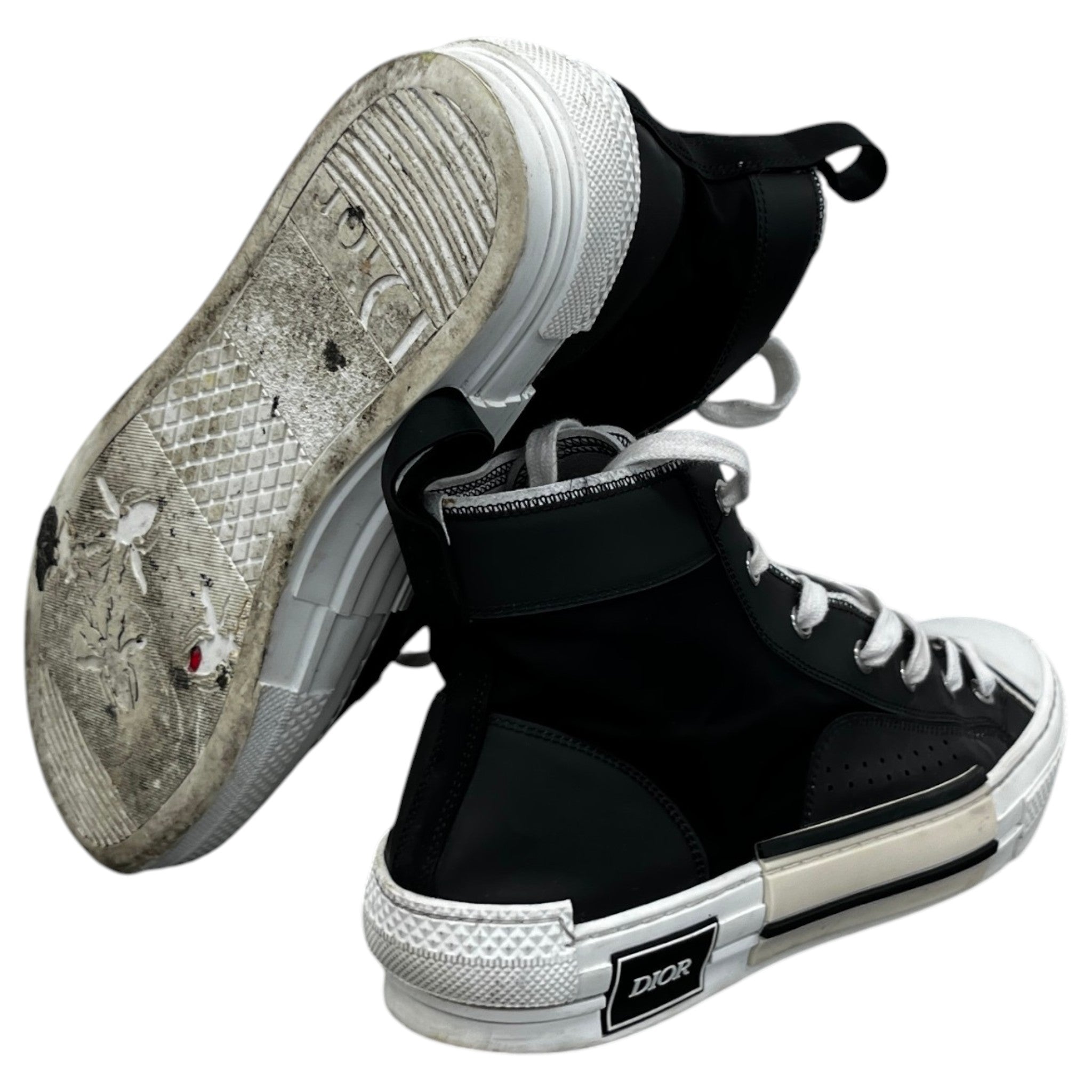 Men's B23 High Trainers Black Size EU 42 / UK 8