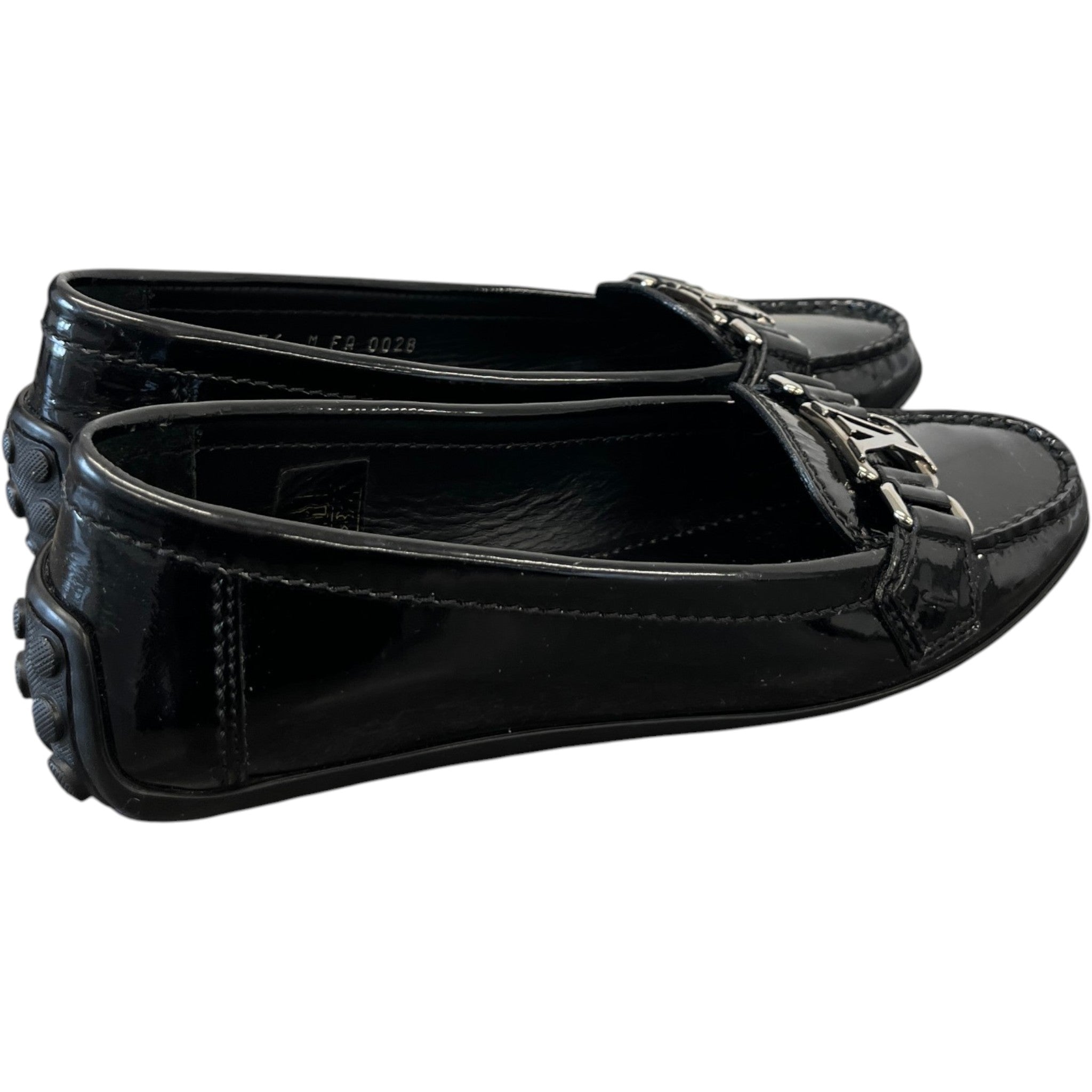 Women's Oxford Loafers Black Size EU 36 / UK 3