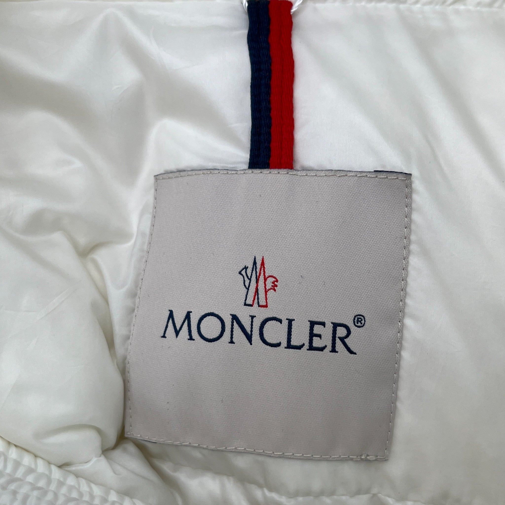 Men's Bramant Down Jacket White Size 5 / XXL