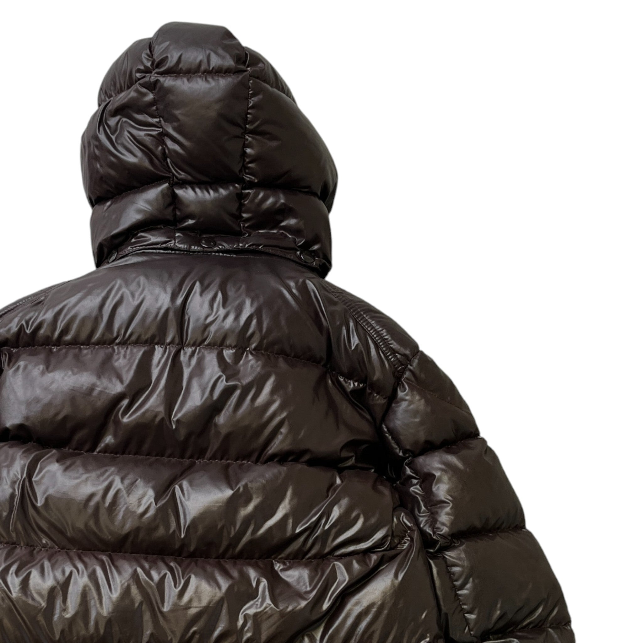 Men's Maya Down Jacket Brown Size 1 / S