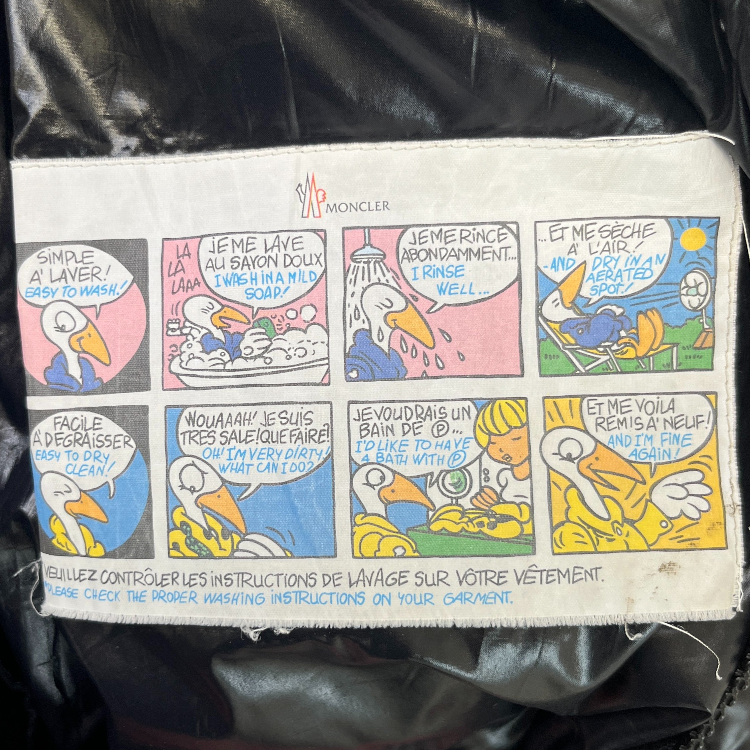 Men's Montbeliard Down Jacket Black Size 3 / L