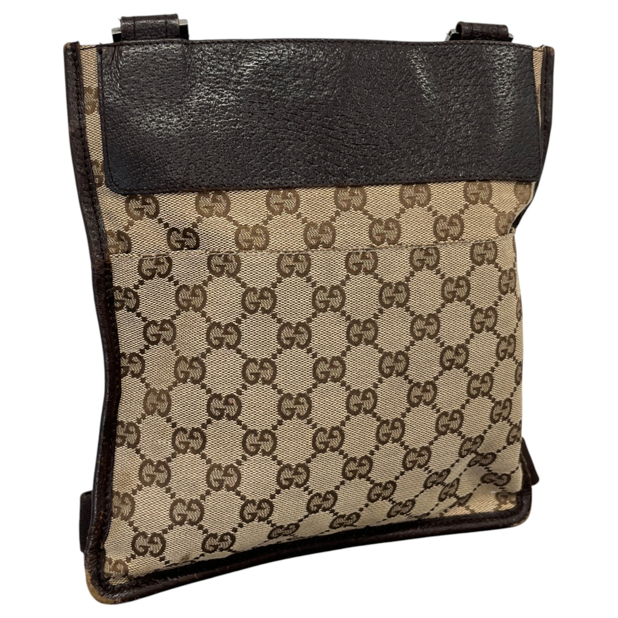 Women's Gg Supreme Messenger Bag Beige