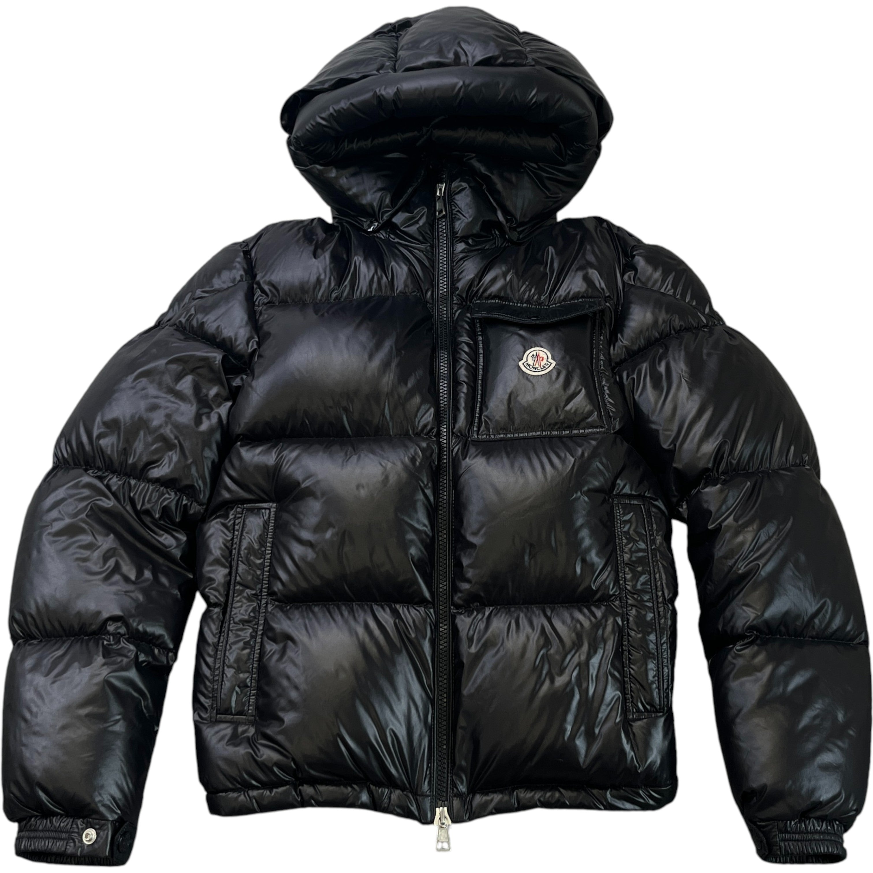 Men's Montbeliard Down Jacket Black Size 3 / L