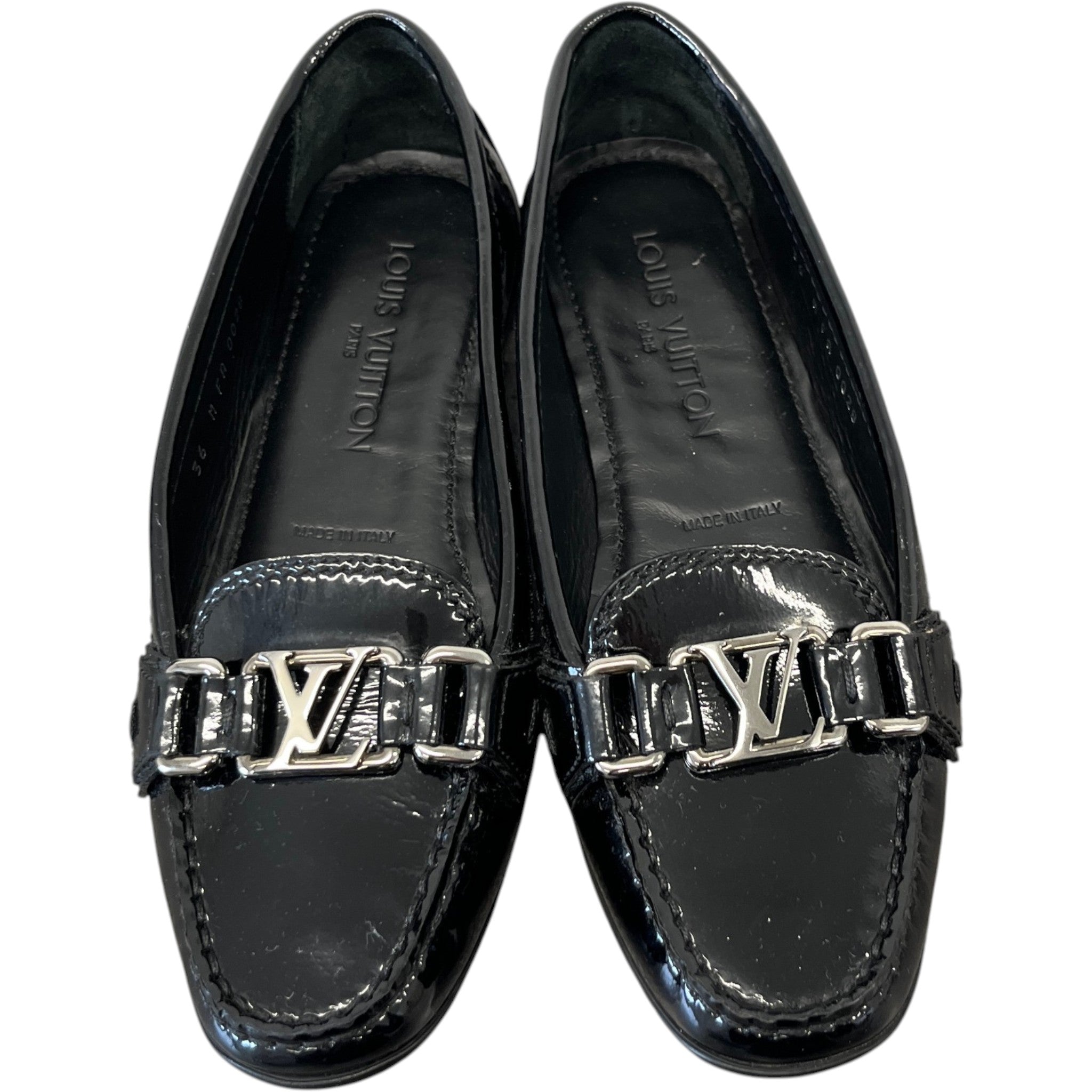 Women's Oxford Loafers Black Size EU 36 / UK 3