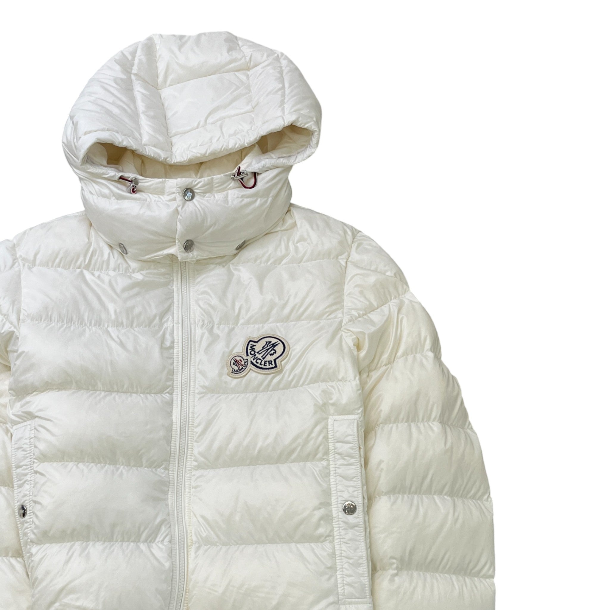 Men's Bramant Down Jacket White Size 5 / XXL