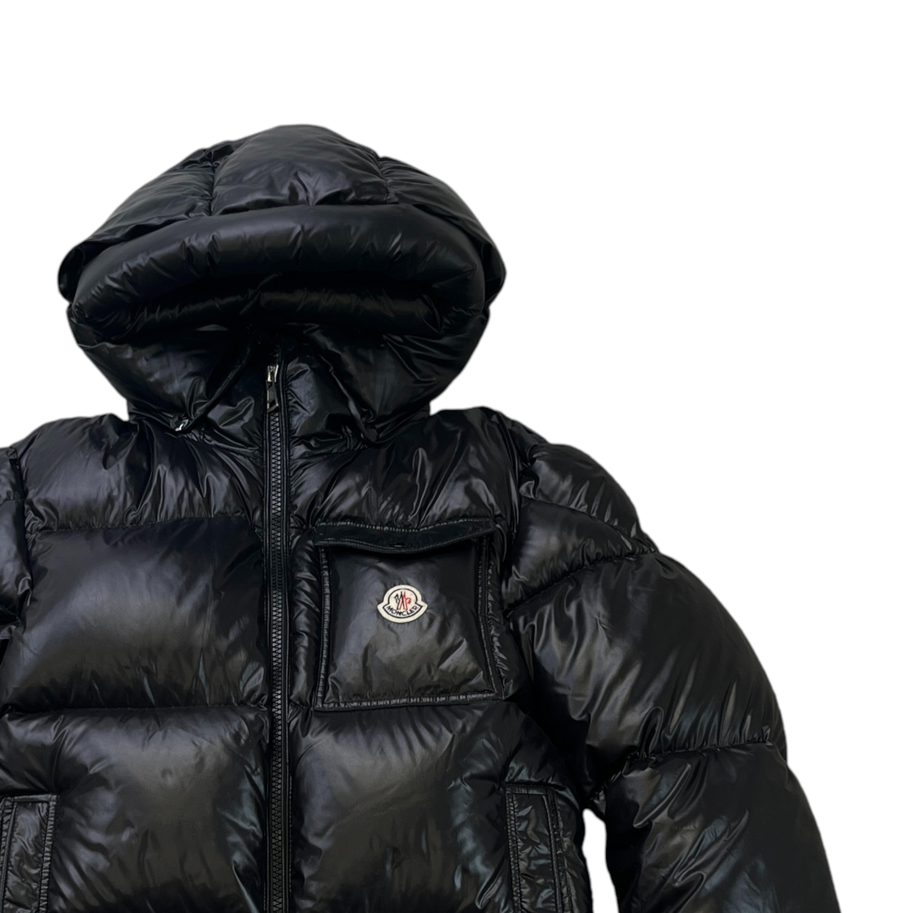 Men's Montbeliard Down Jacket Black Size 3 / L