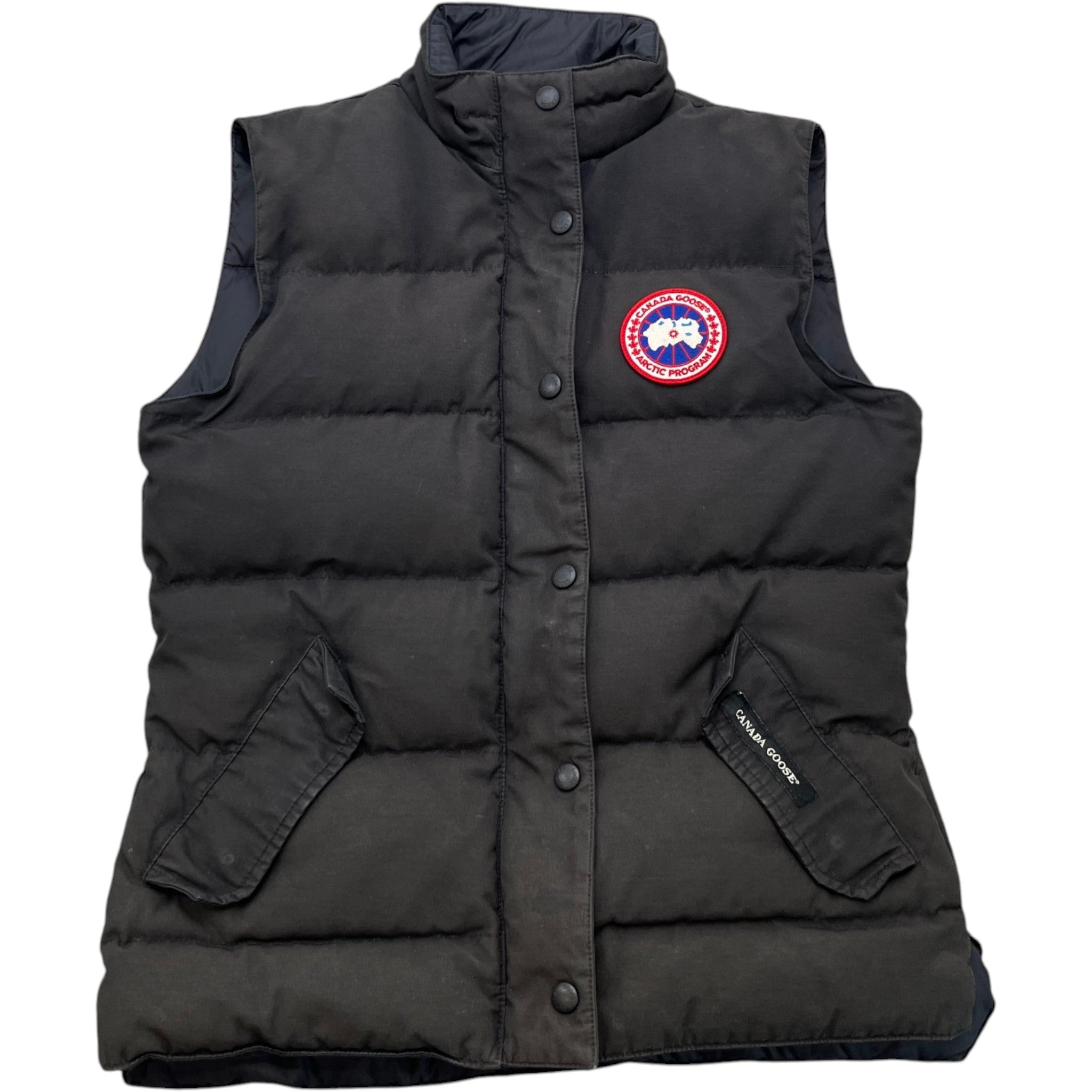 Women's Freestyle Gilet Black Size S