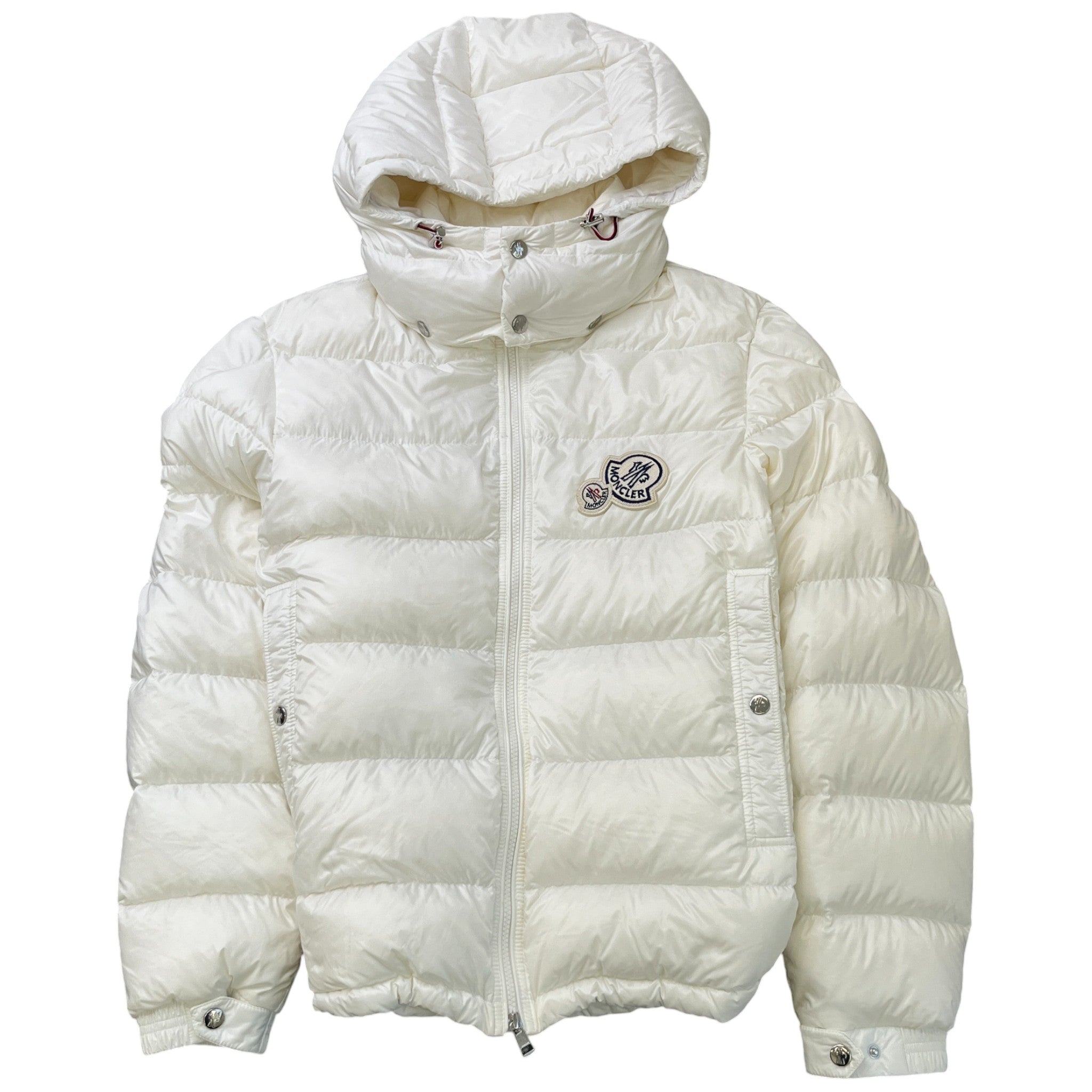 Men's Bramant Down Jacket White Size 5 / XXL