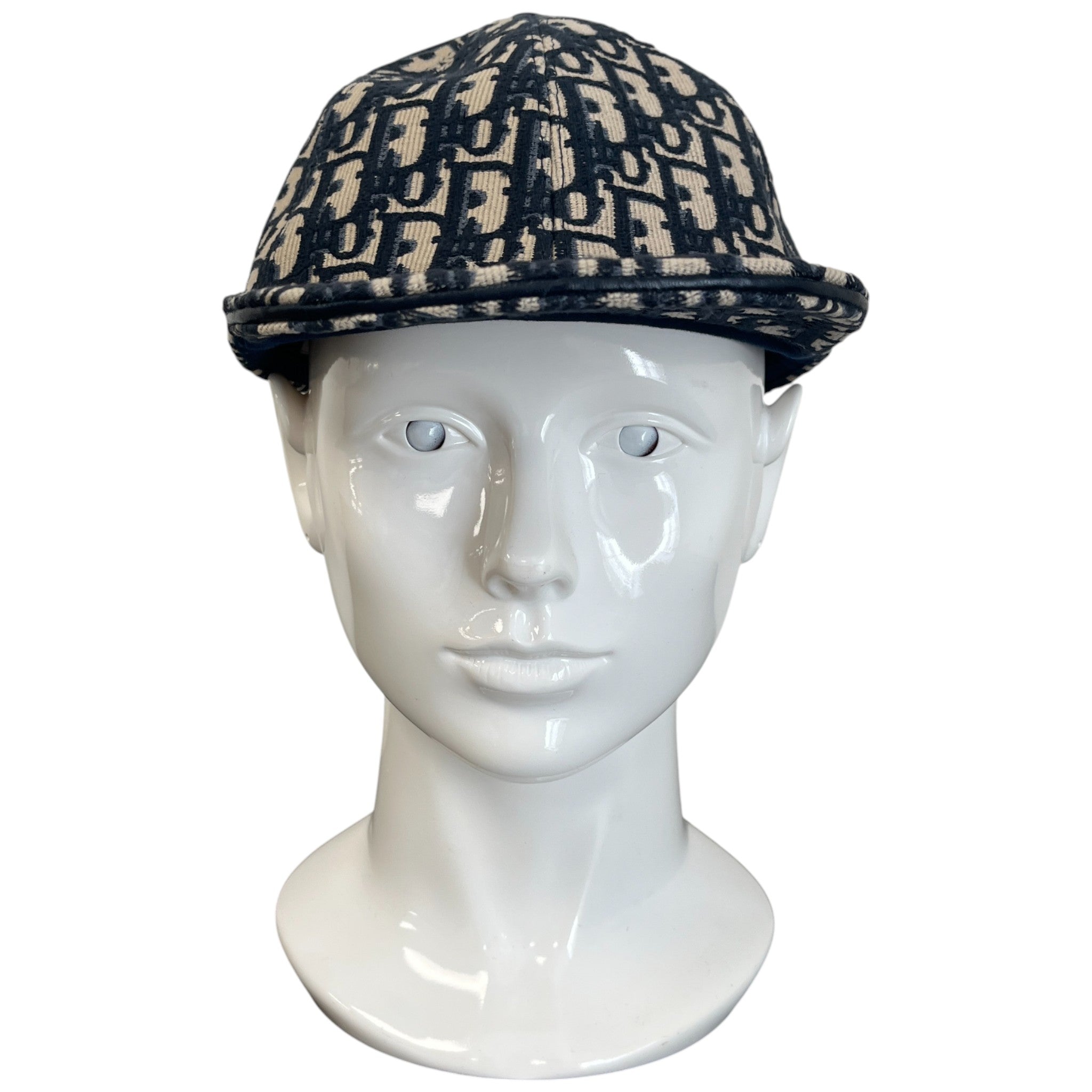 D-Player Oblique Cap Navy