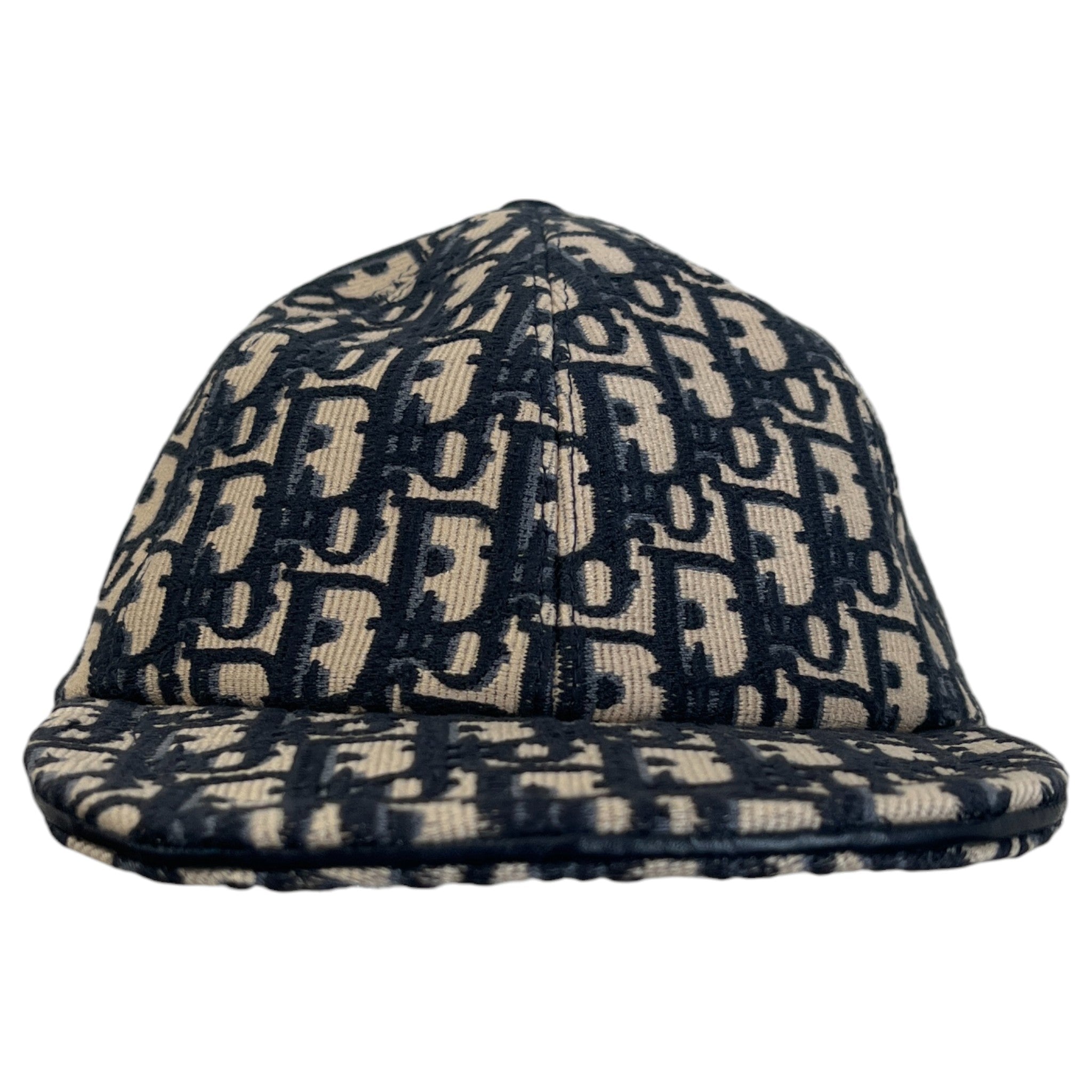 D-Player Oblique Cap Navy