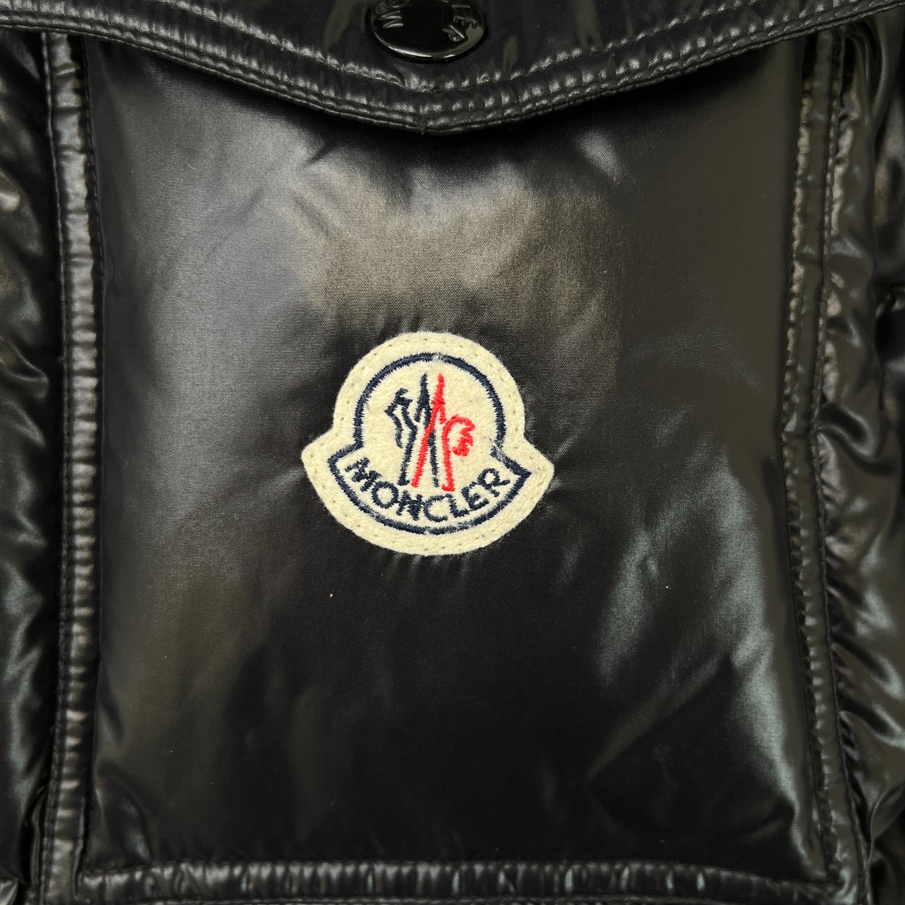 Men's Montbeliard Down Jacket Black Size 3 / L