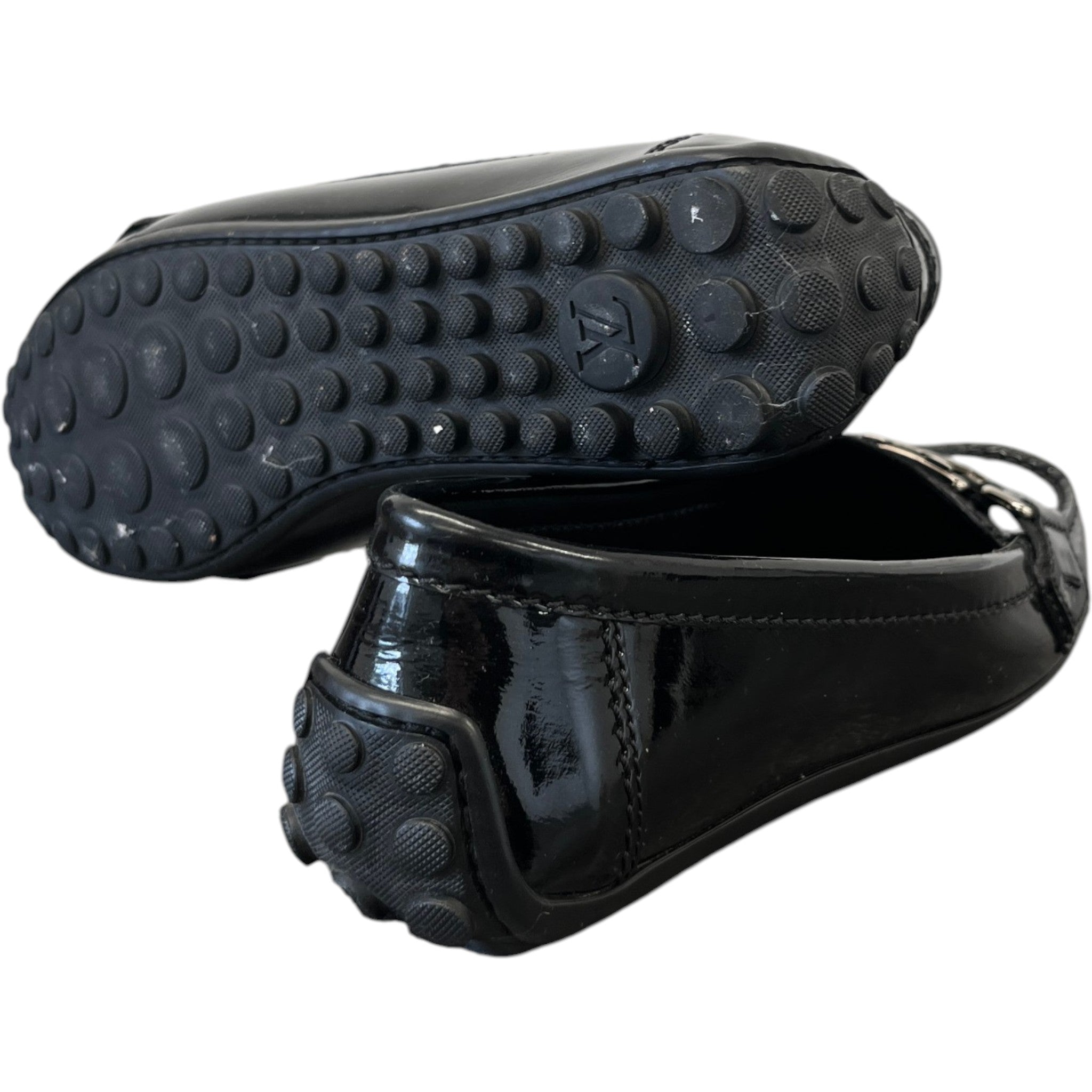 Women's Oxford Loafers Black Size EU 36 / UK 3