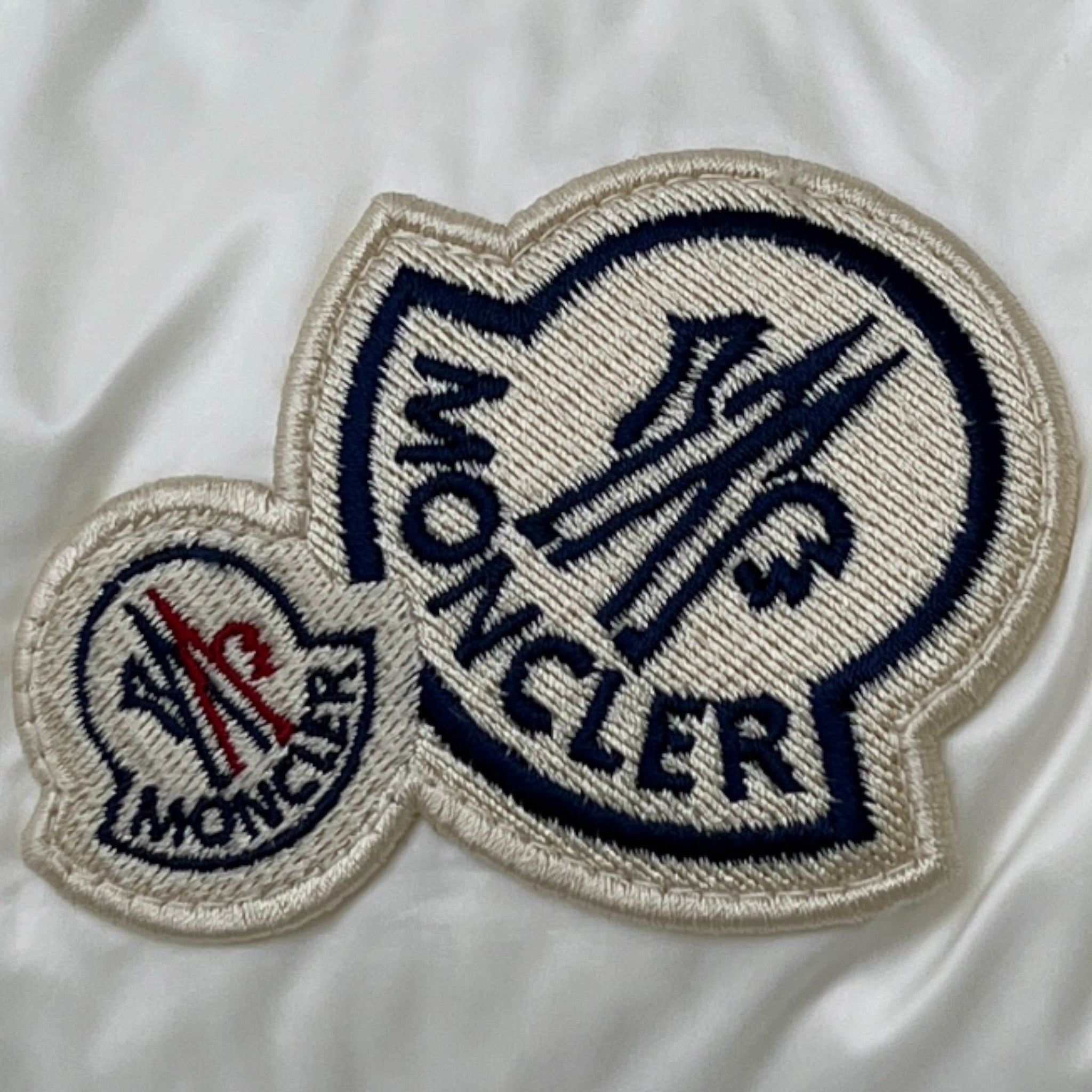 Men's Bramant Down Jacket White Size 5 / XXL