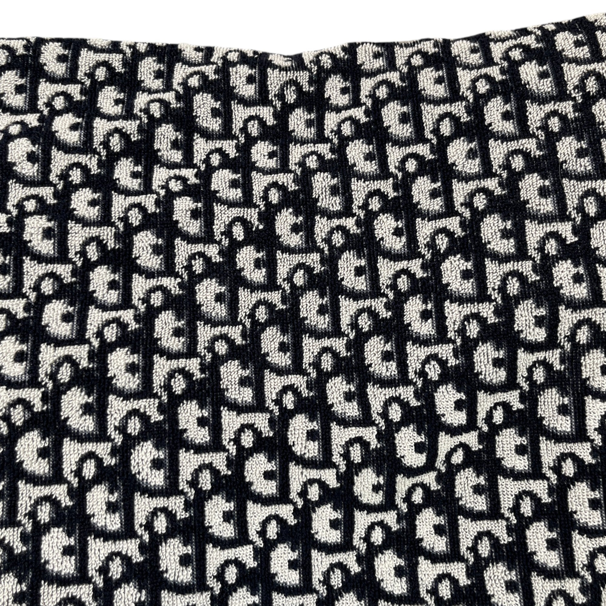 Men's Oblique Beach Towel Navy