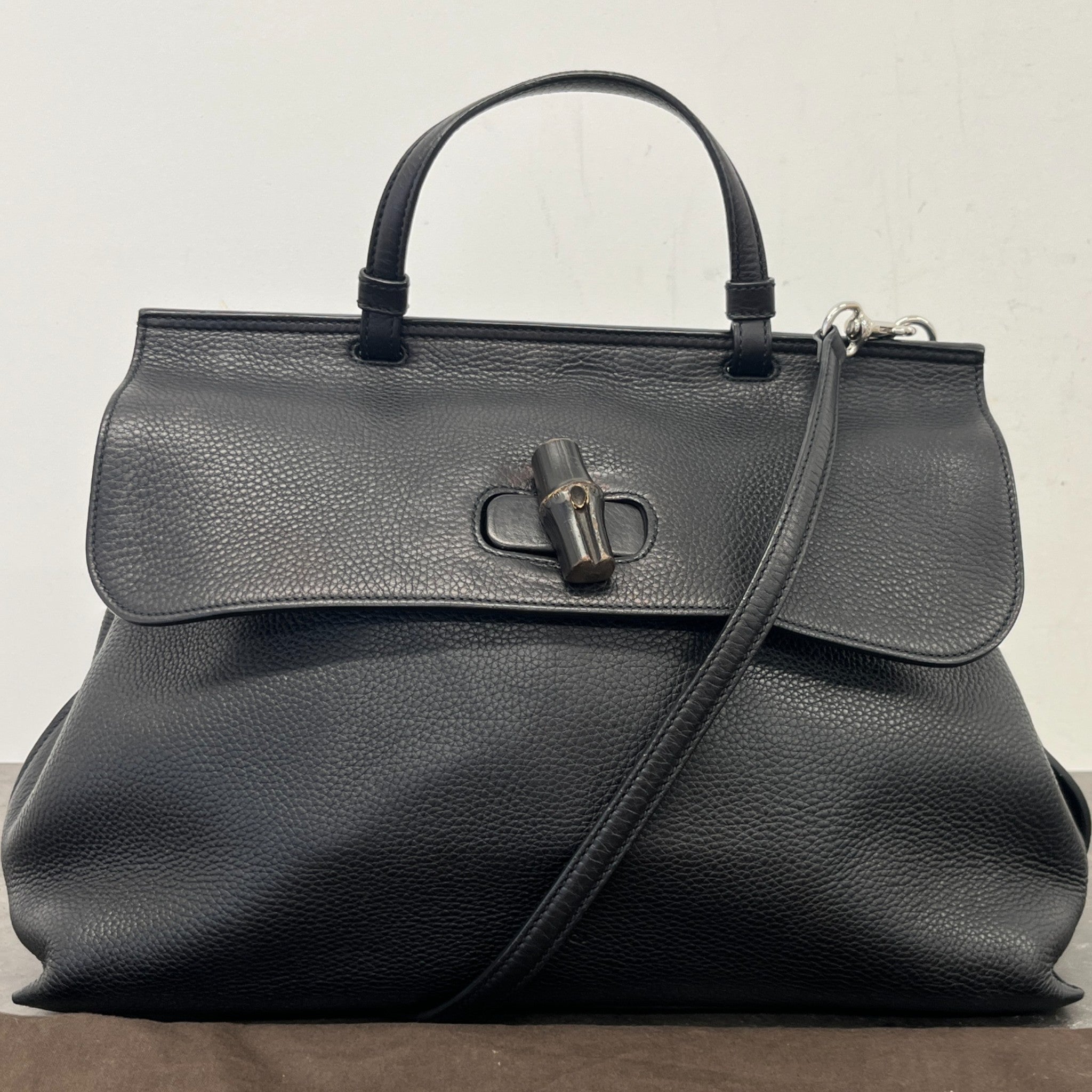 Women's Bamboo Daily Bag Black