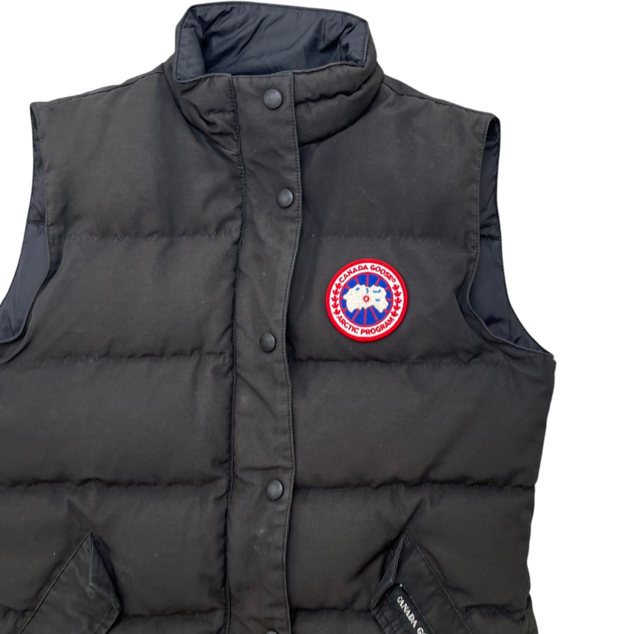 Women's Freestyle Gilet Black Size S