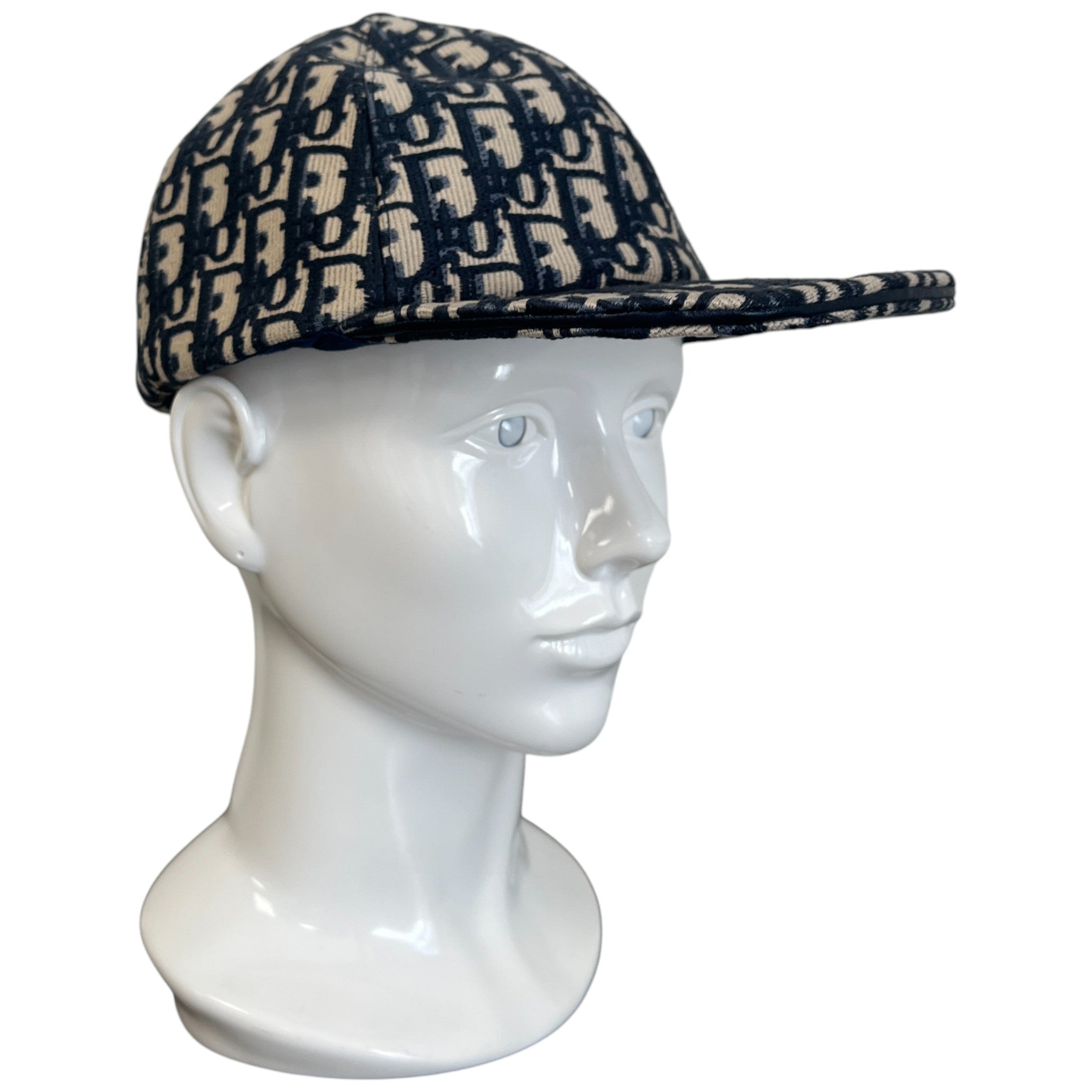 D-Player Oblique Cap Navy
