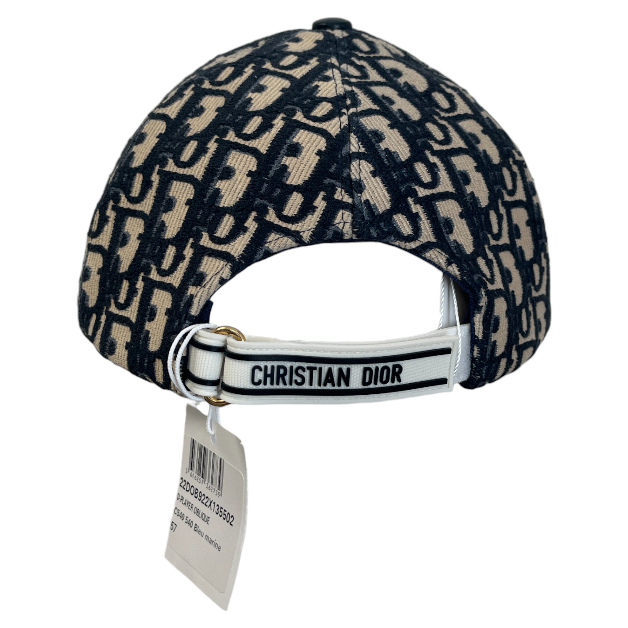 D-Player Oblique Cap Navy