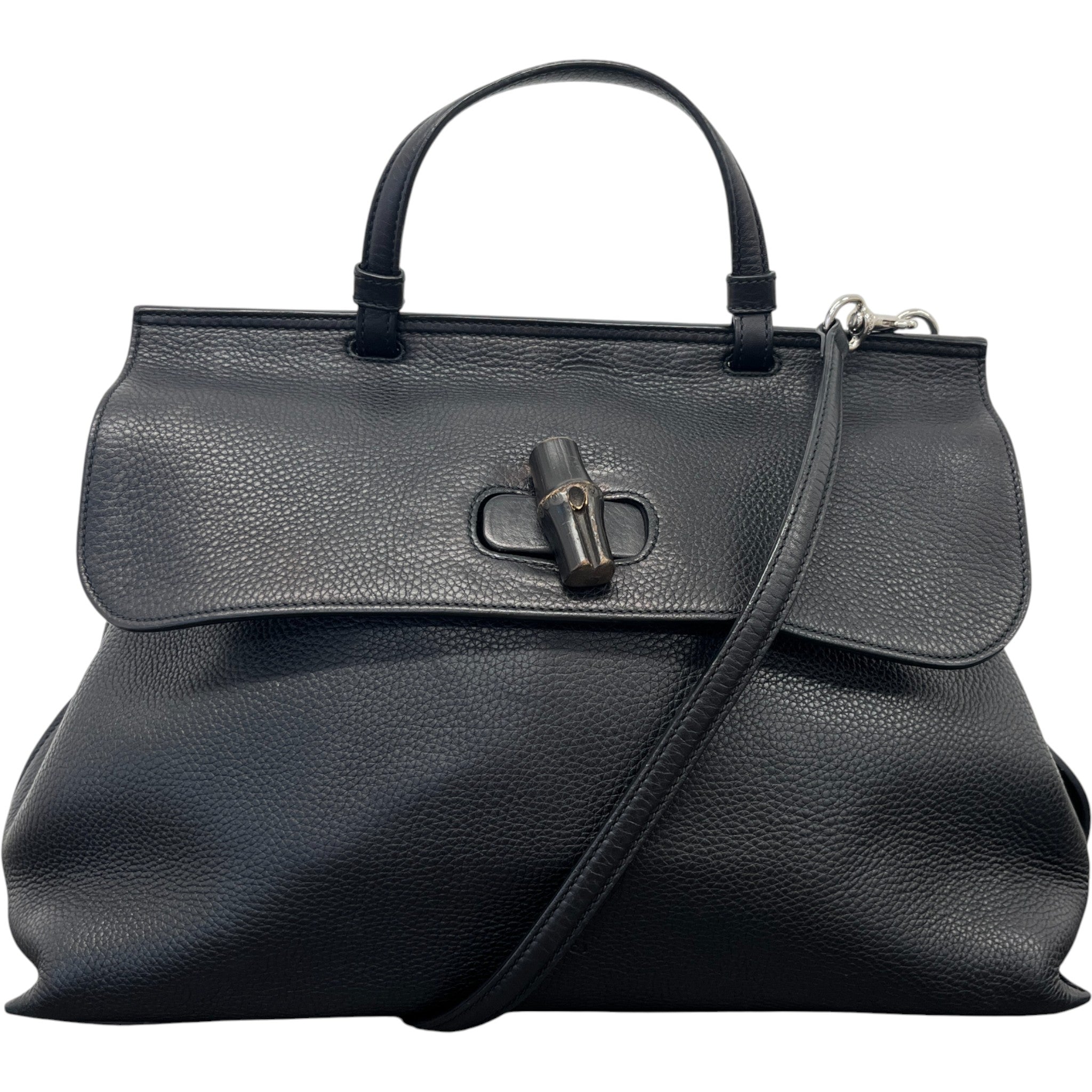 Women's Bamboo Daily Bag Black