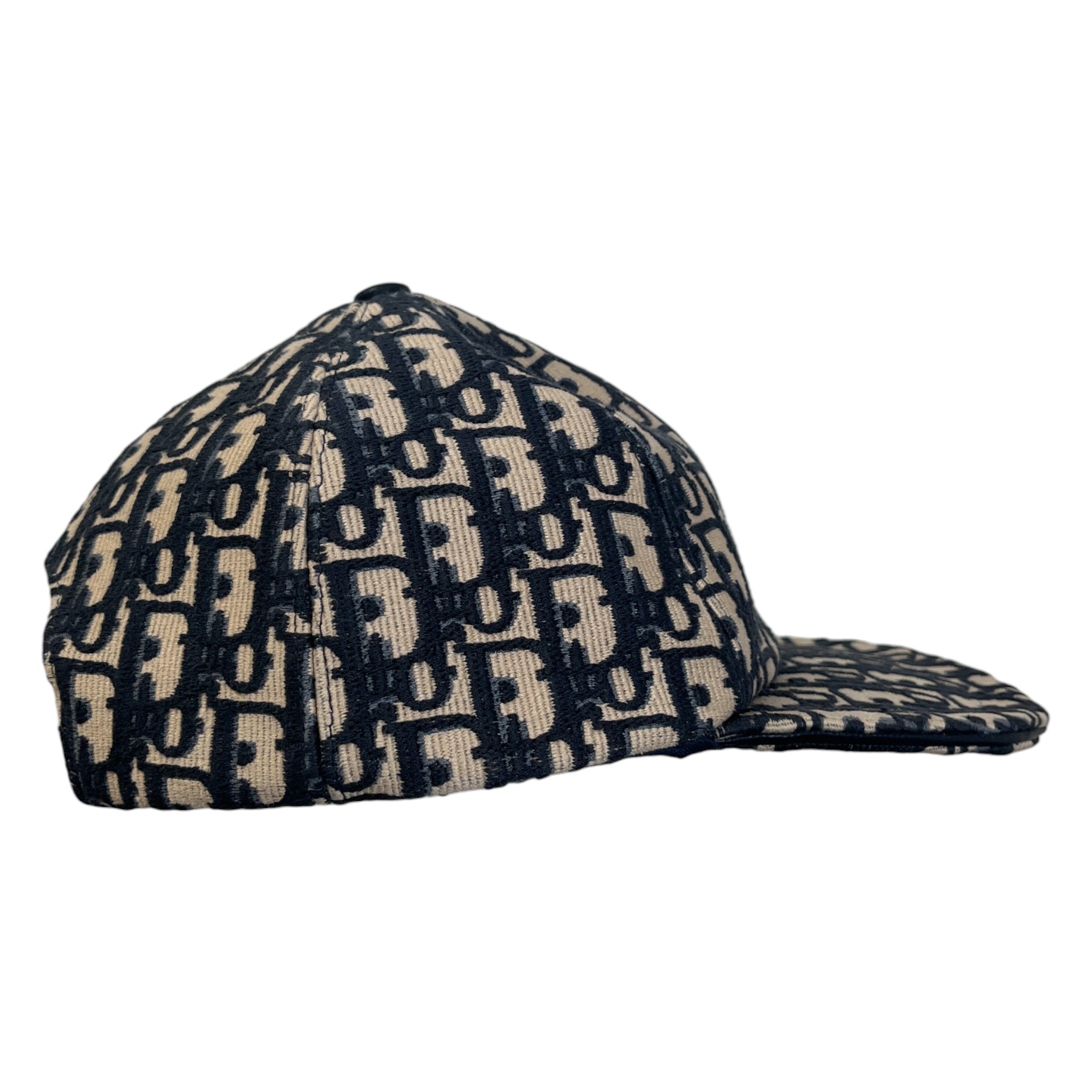 D-Player Oblique Cap Navy