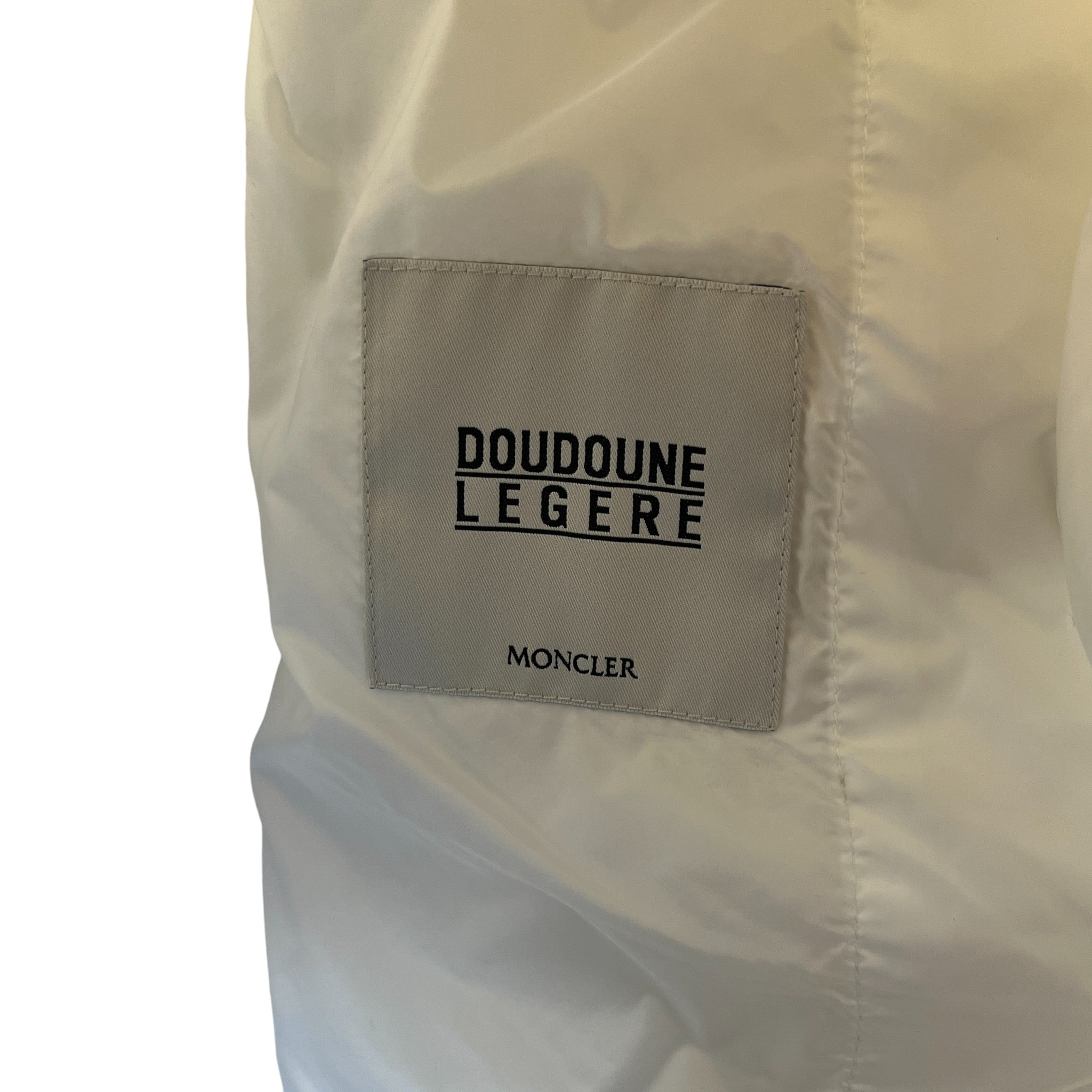 Men's Bramant Down Jacket White Size 5 / XXL