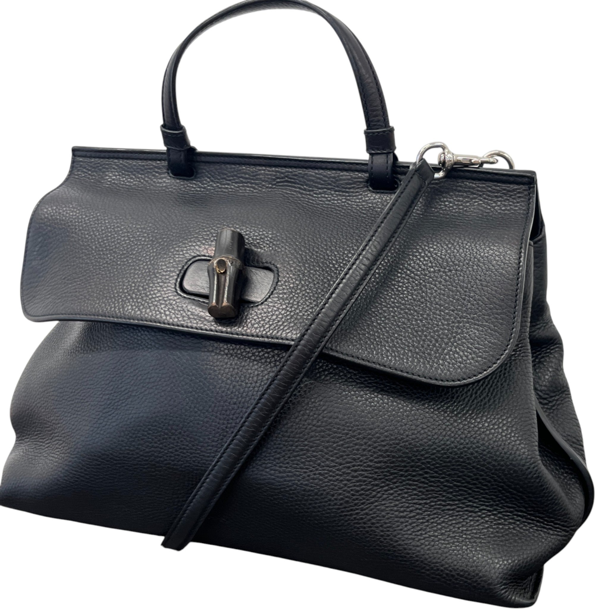Women's Bamboo Daily Bag Black