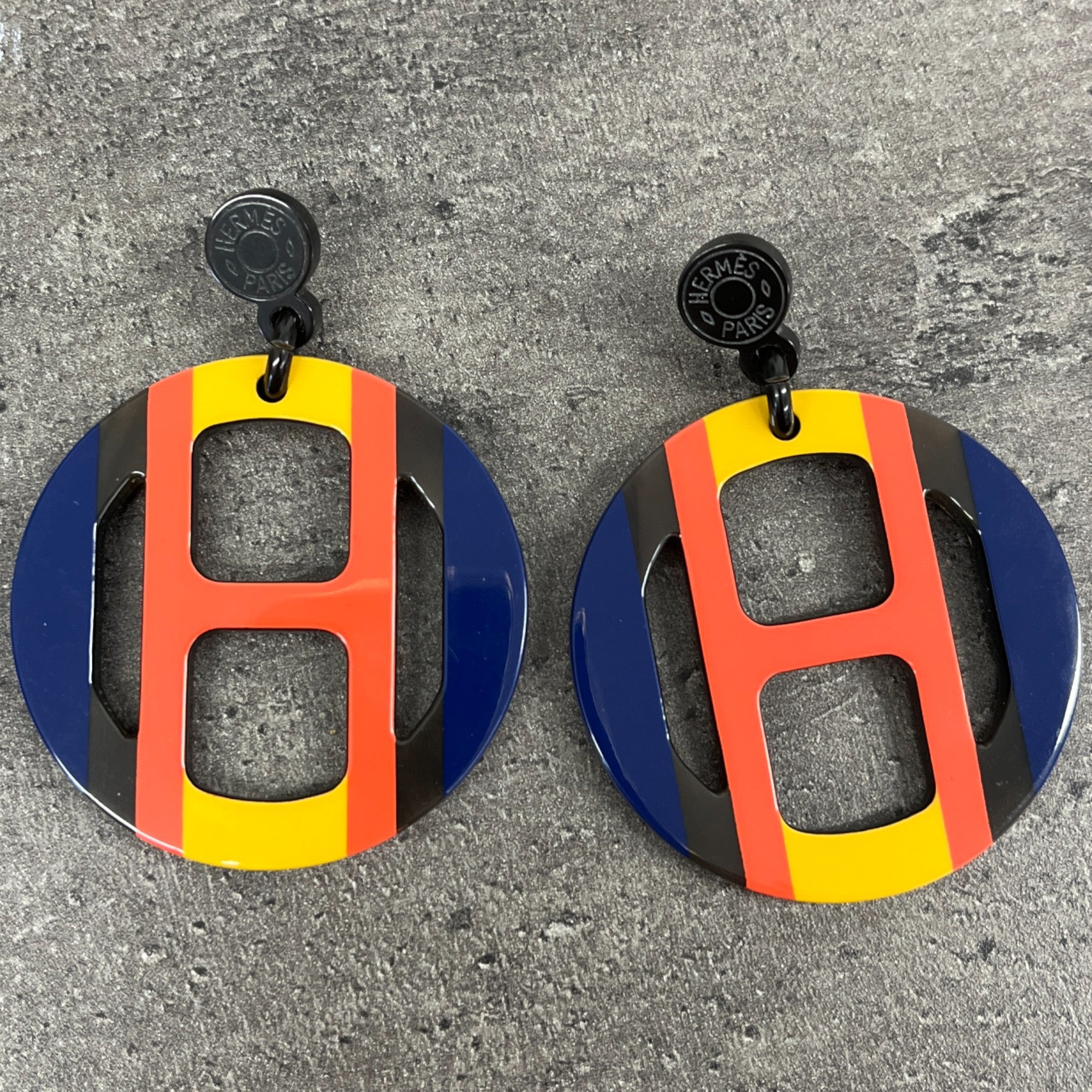 Women's H Equipe Earrings Multi-Coloured