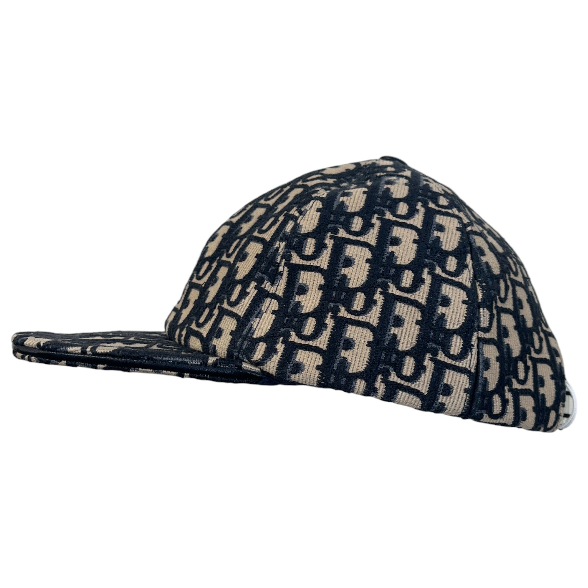 D-Player Oblique Cap Navy