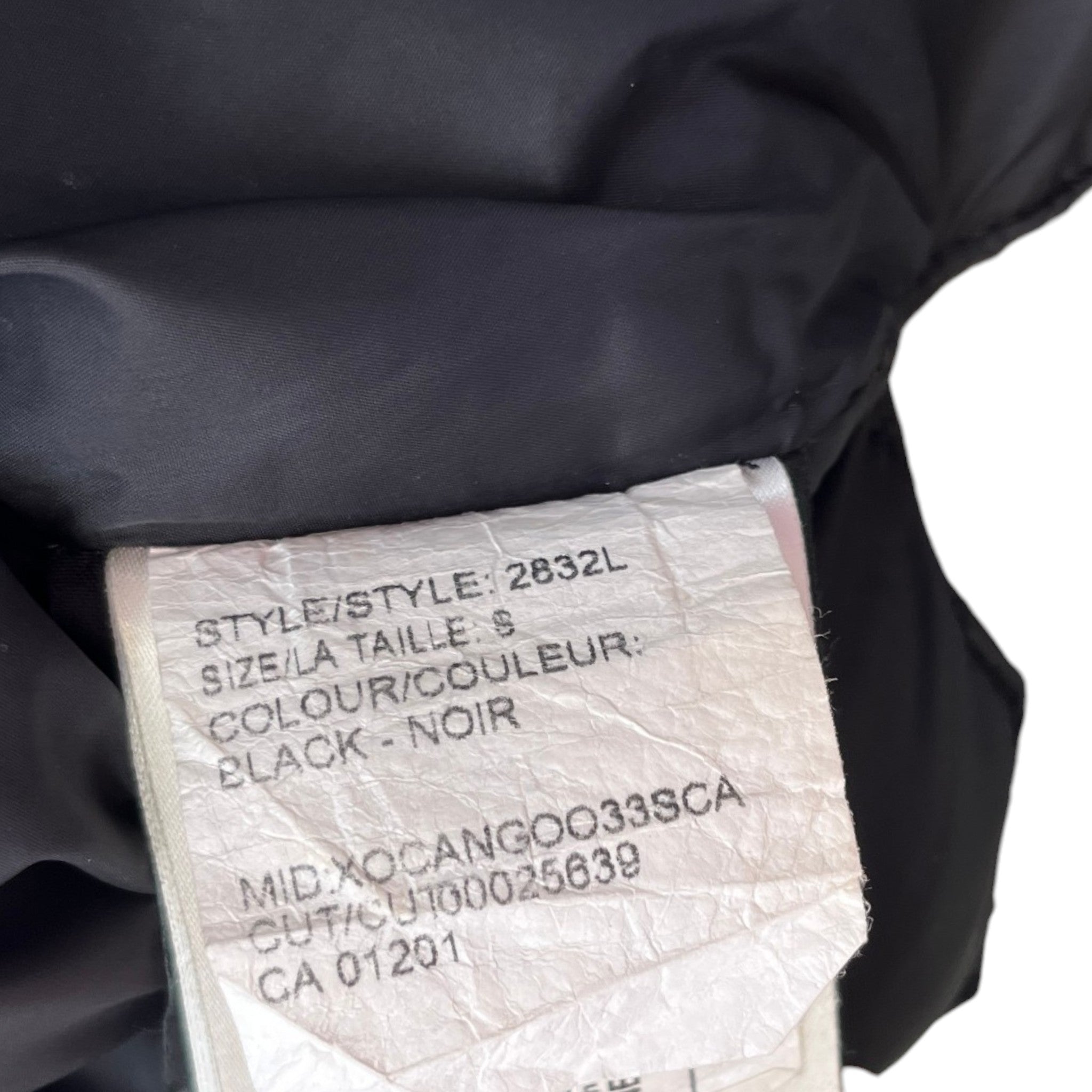 Women's Freestyle Gilet Black Size S