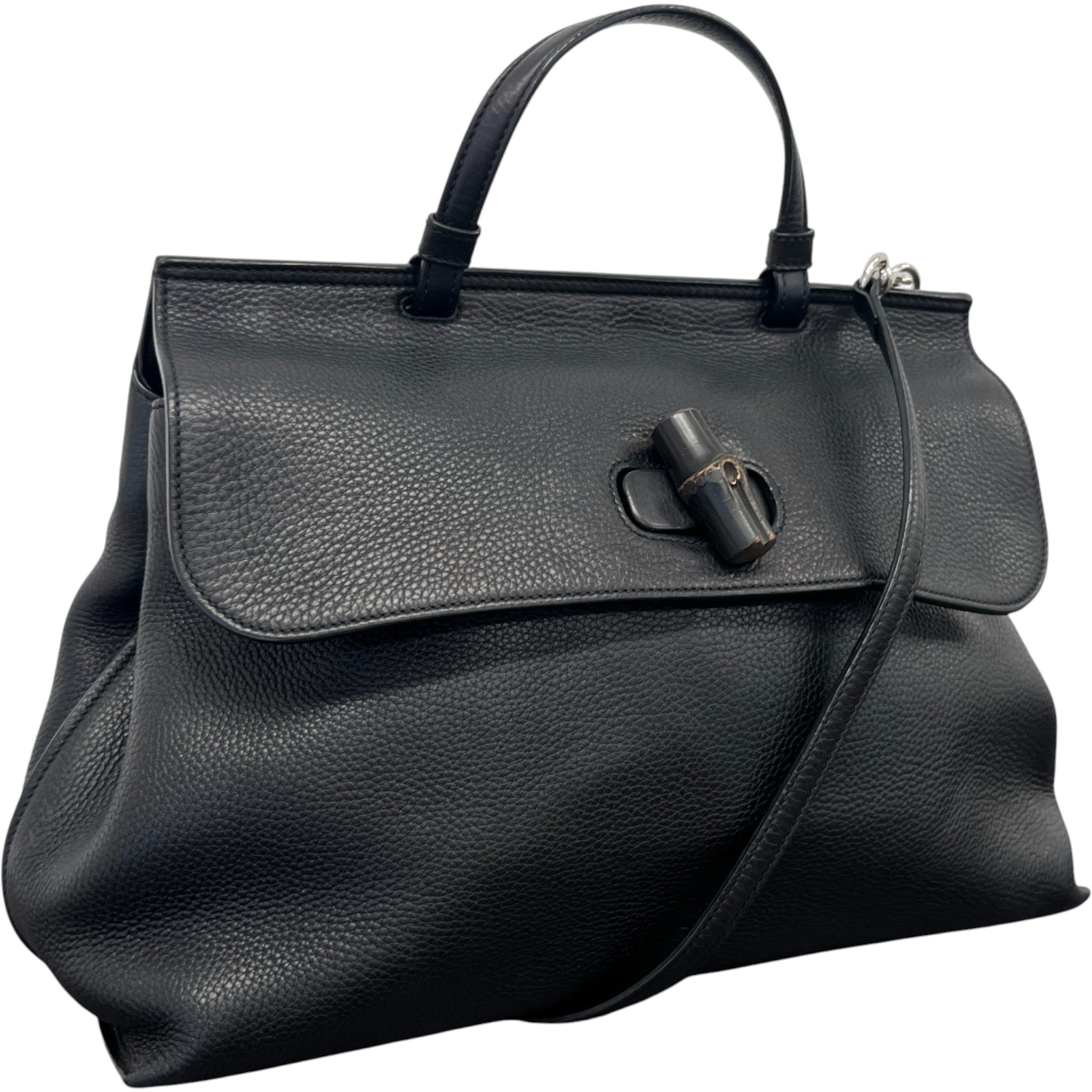 Women's Bamboo Daily Bag Black