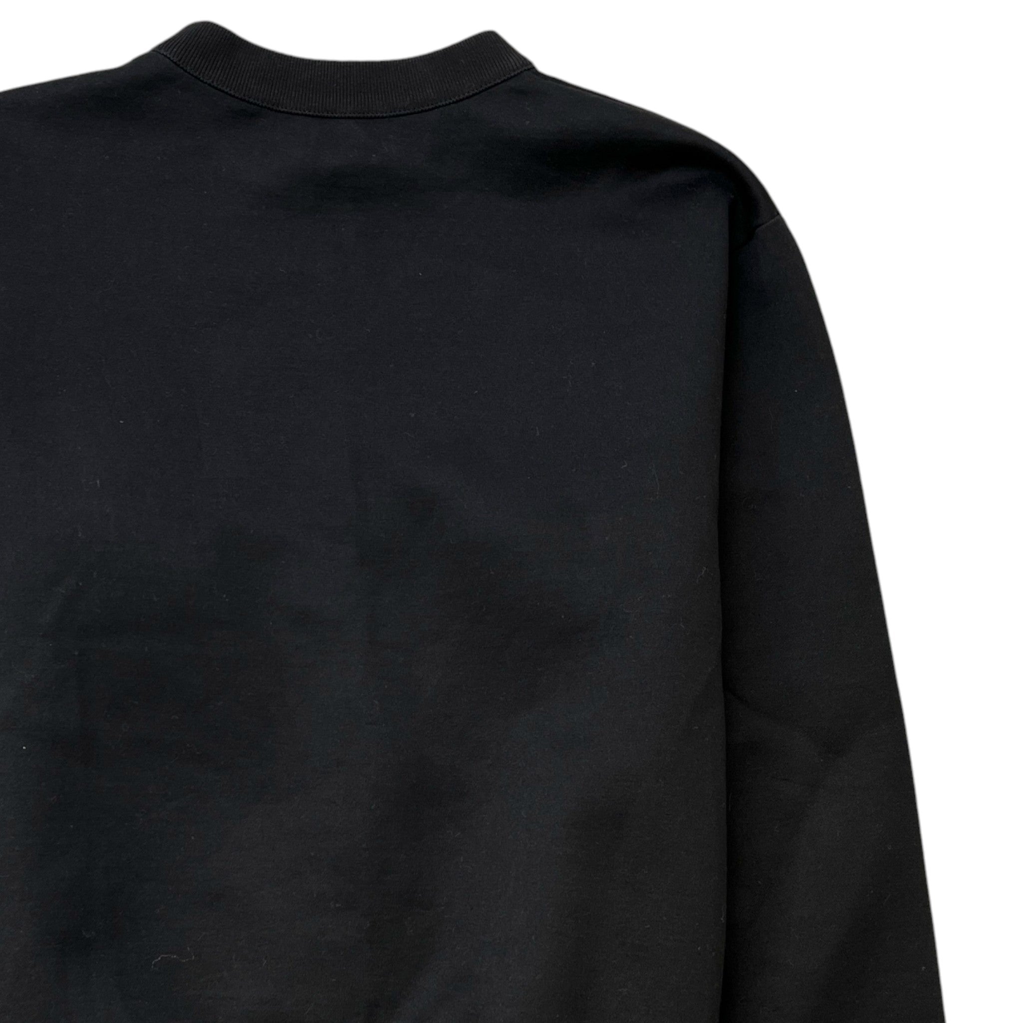 Women's Trunks & Bags Logo Print Sweatshirt Black Size S