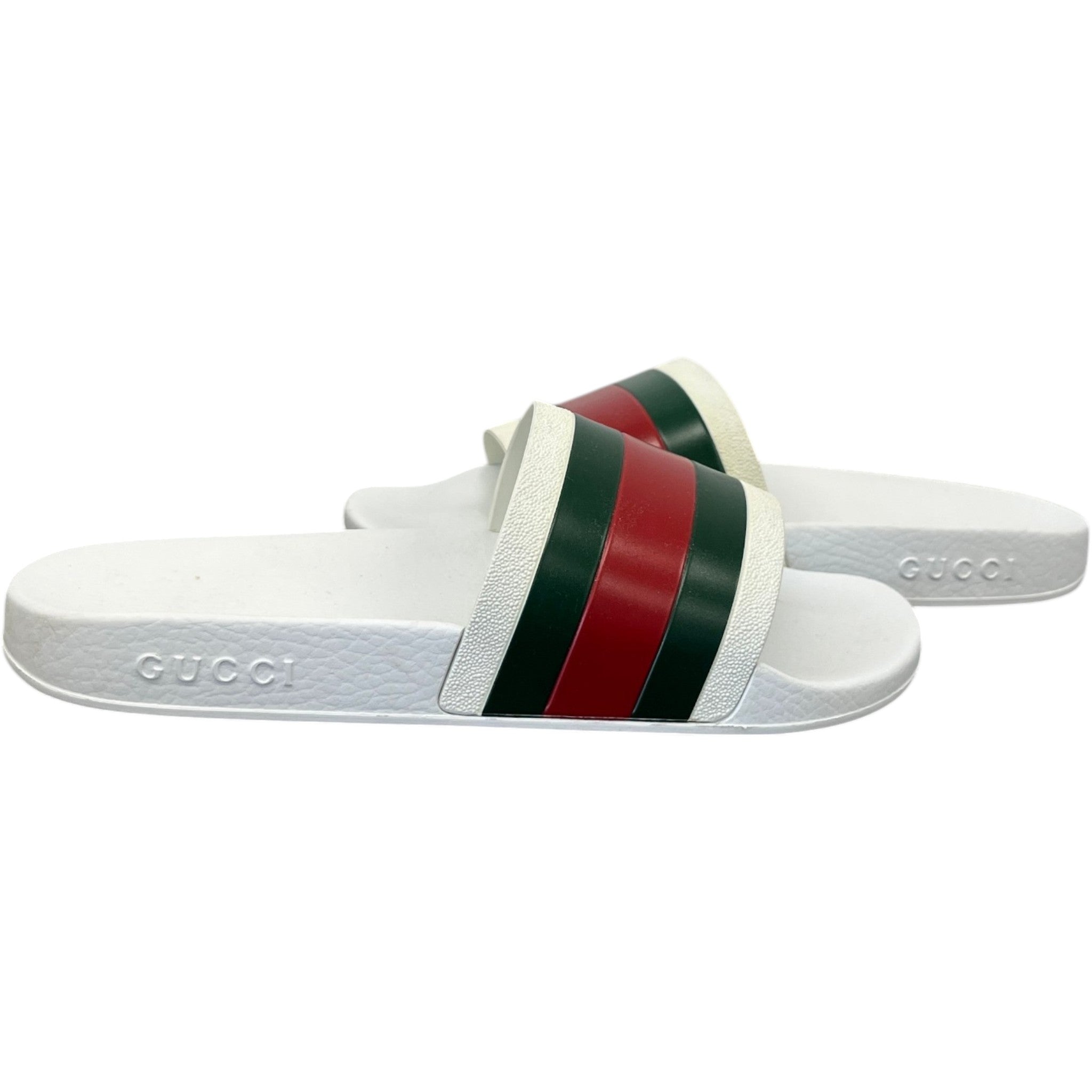 Men's Web Slides White Size EU 41 / UK 7