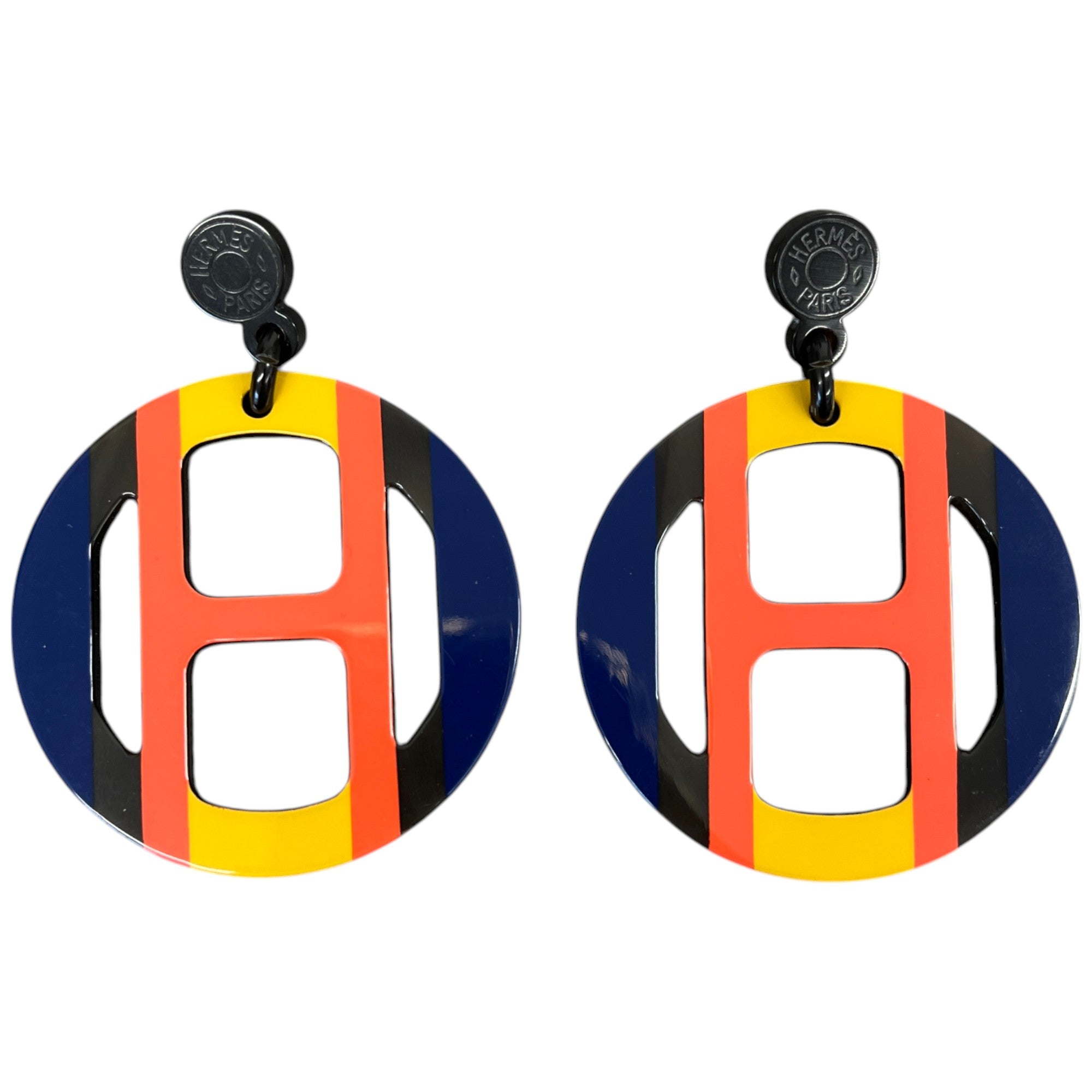 Women's H Equipe Earrings Multi-Coloured
