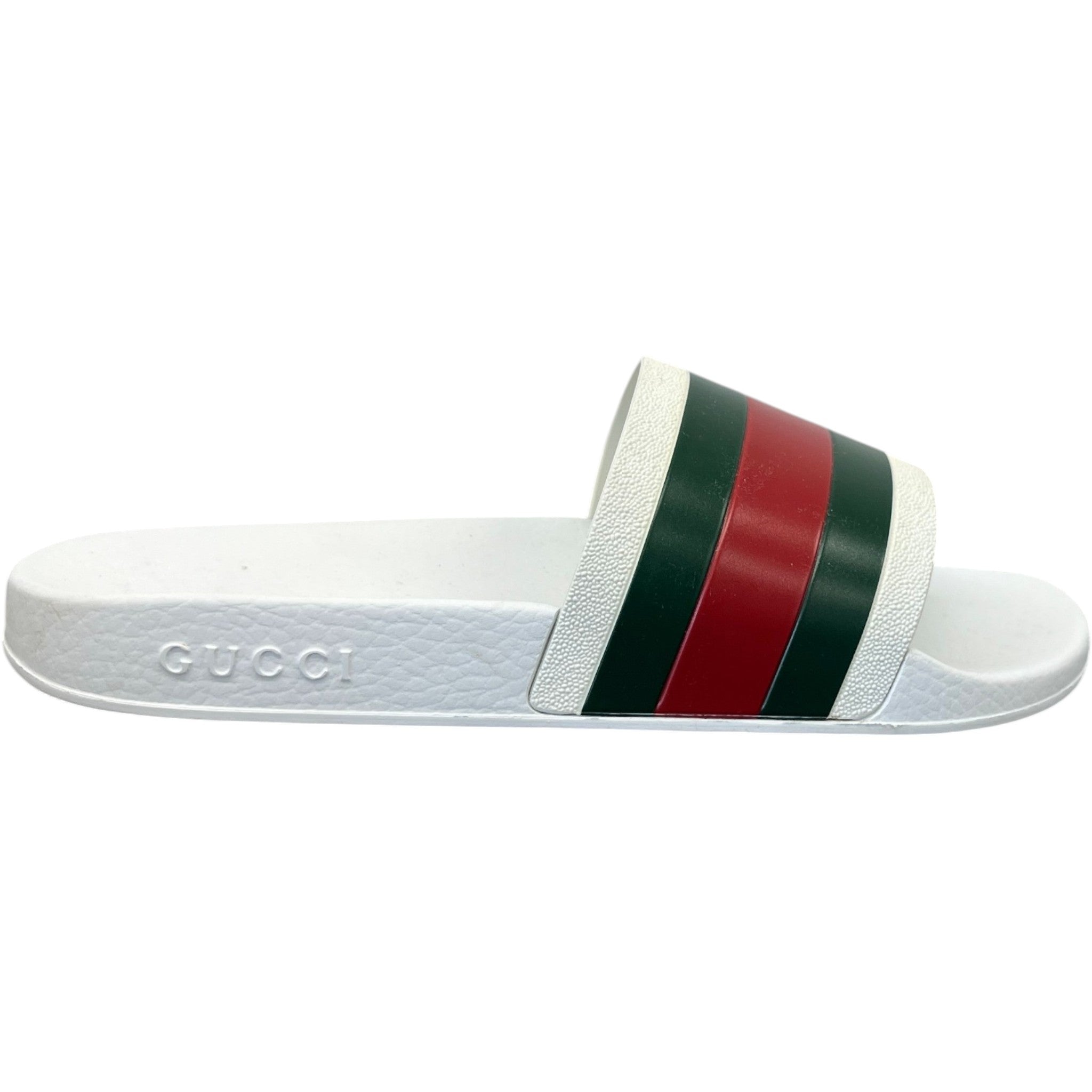 Men's Web Slides White Size EU 41 / UK 7