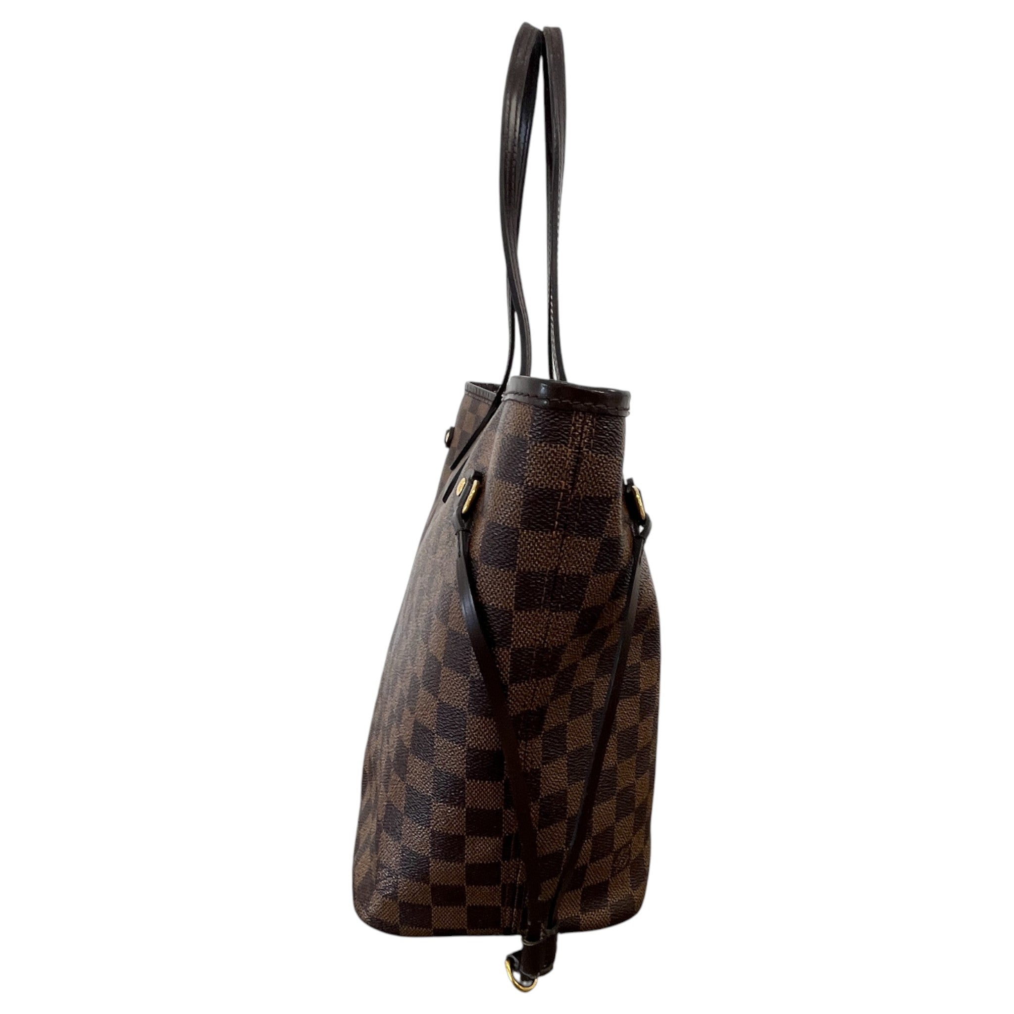 Women's Damier Ebene Neverfull Mm Tote Bag Brown