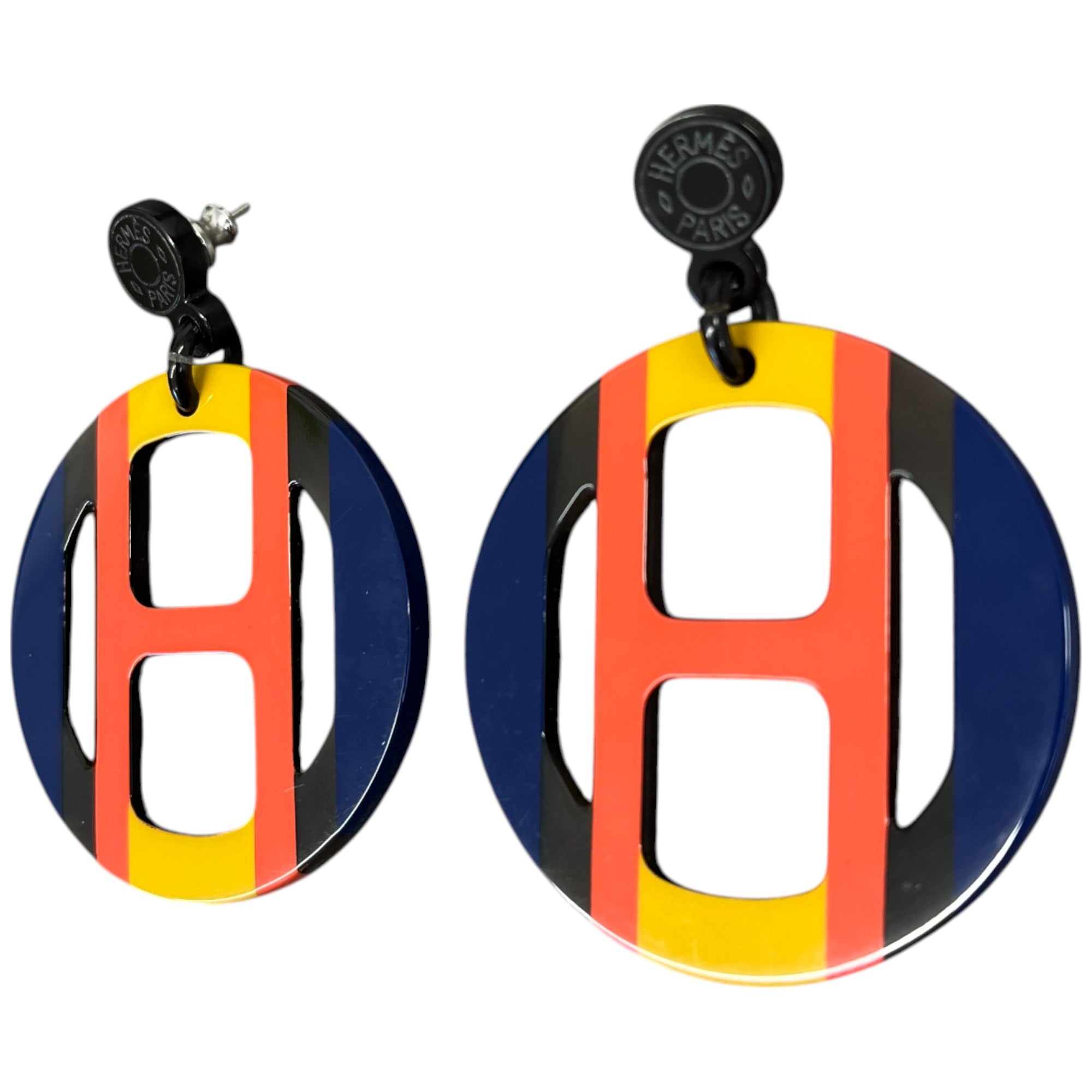 Women's H Equipe Earrings Multi-Coloured