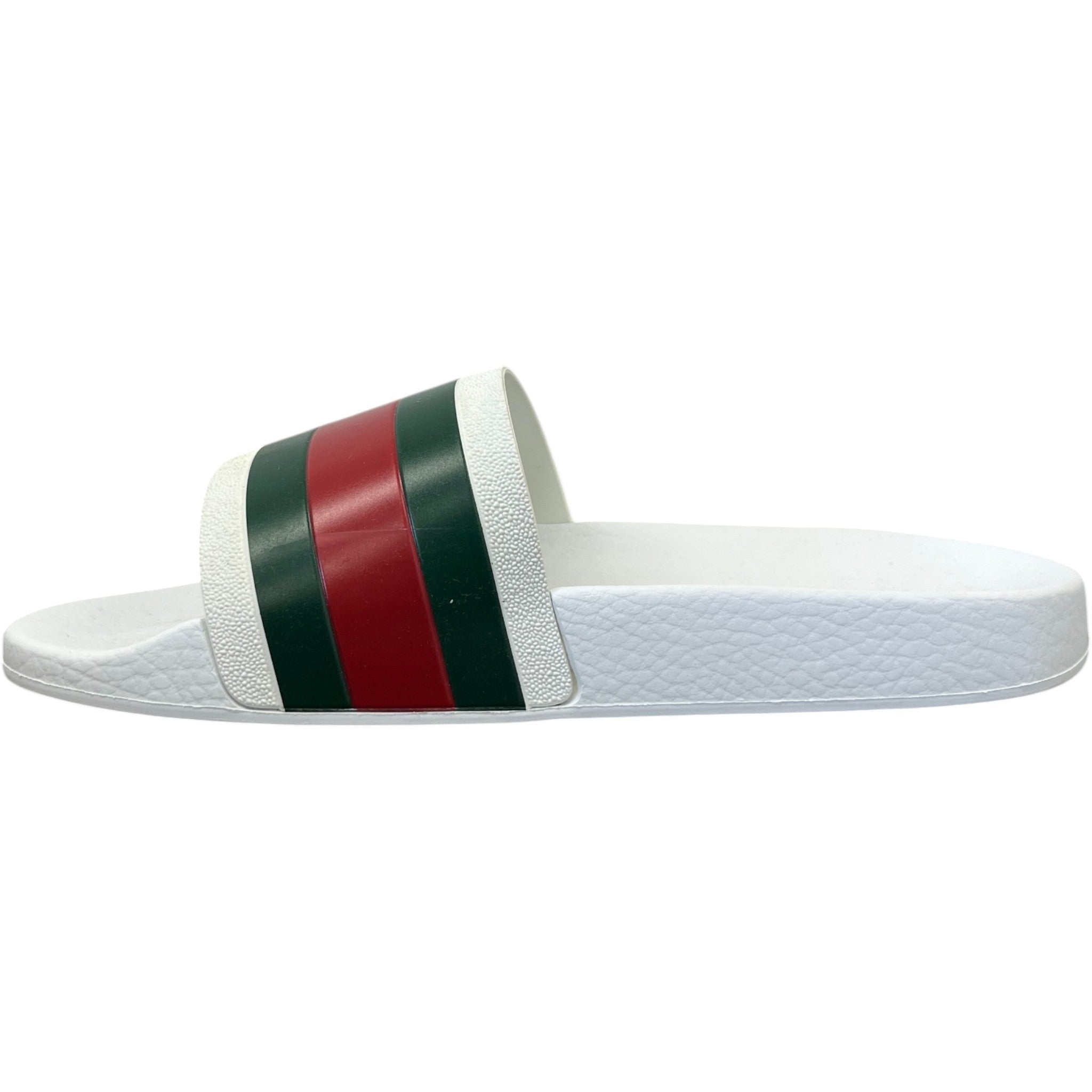 Men's Web Slides White Size EU 41 / UK 7