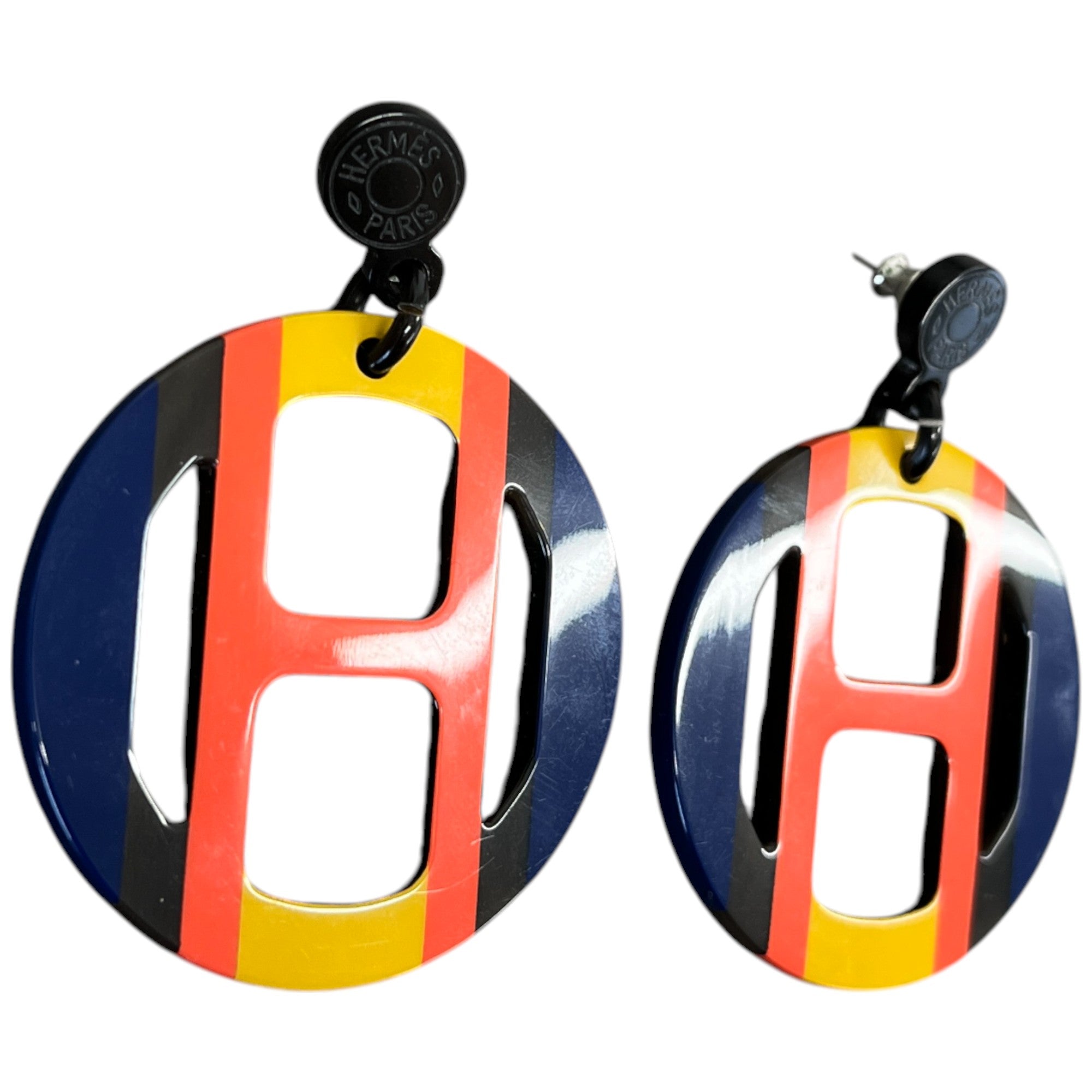 Women's H Equipe Earrings Multi-Coloured