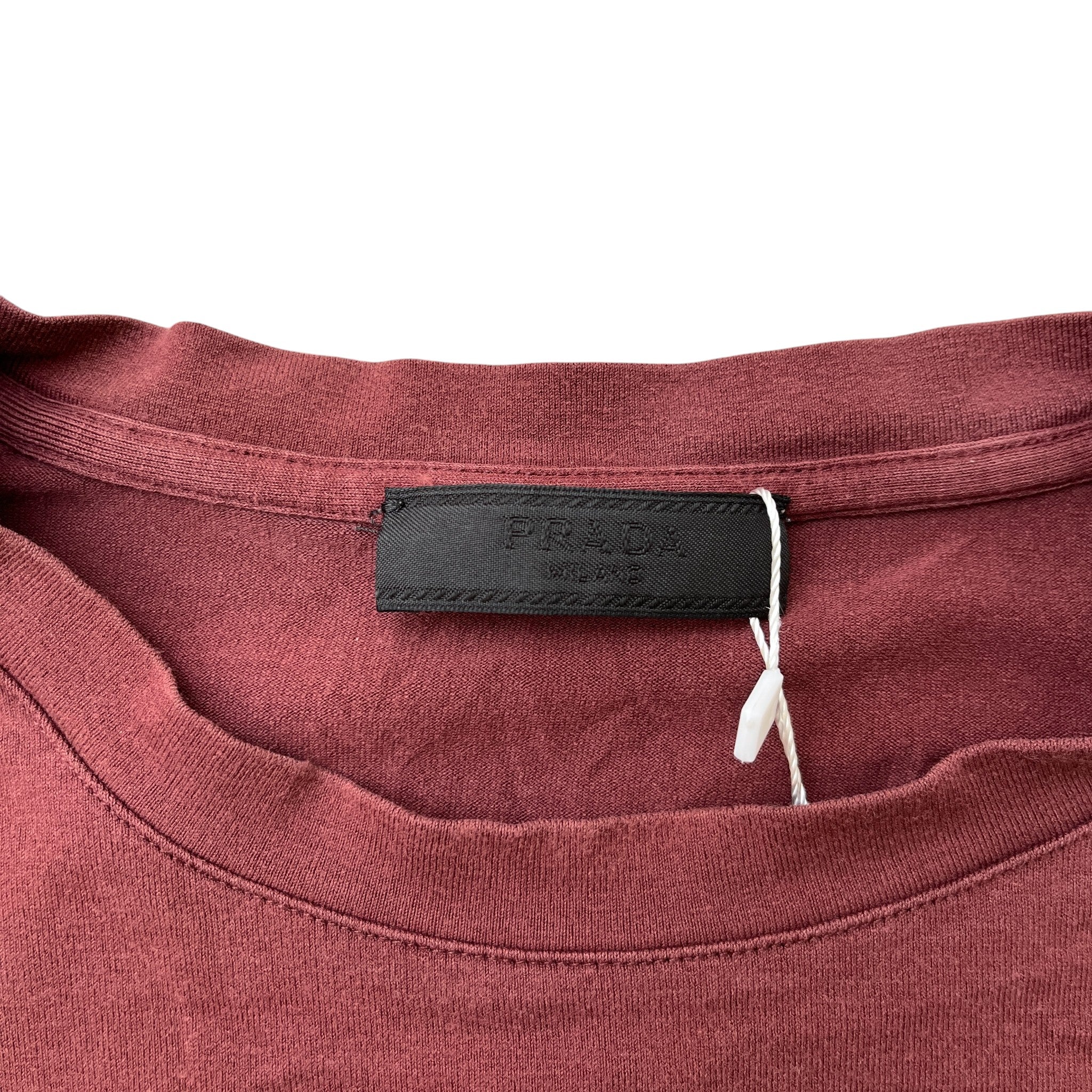 Men's Linera Rosa T-Shirt Red Size L