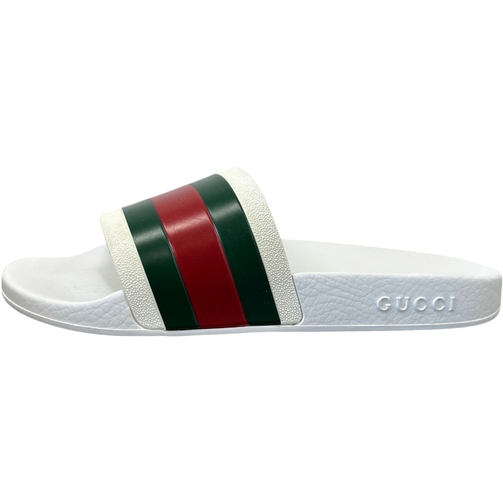 Men's Web Slides White Size EU 41 / UK 7